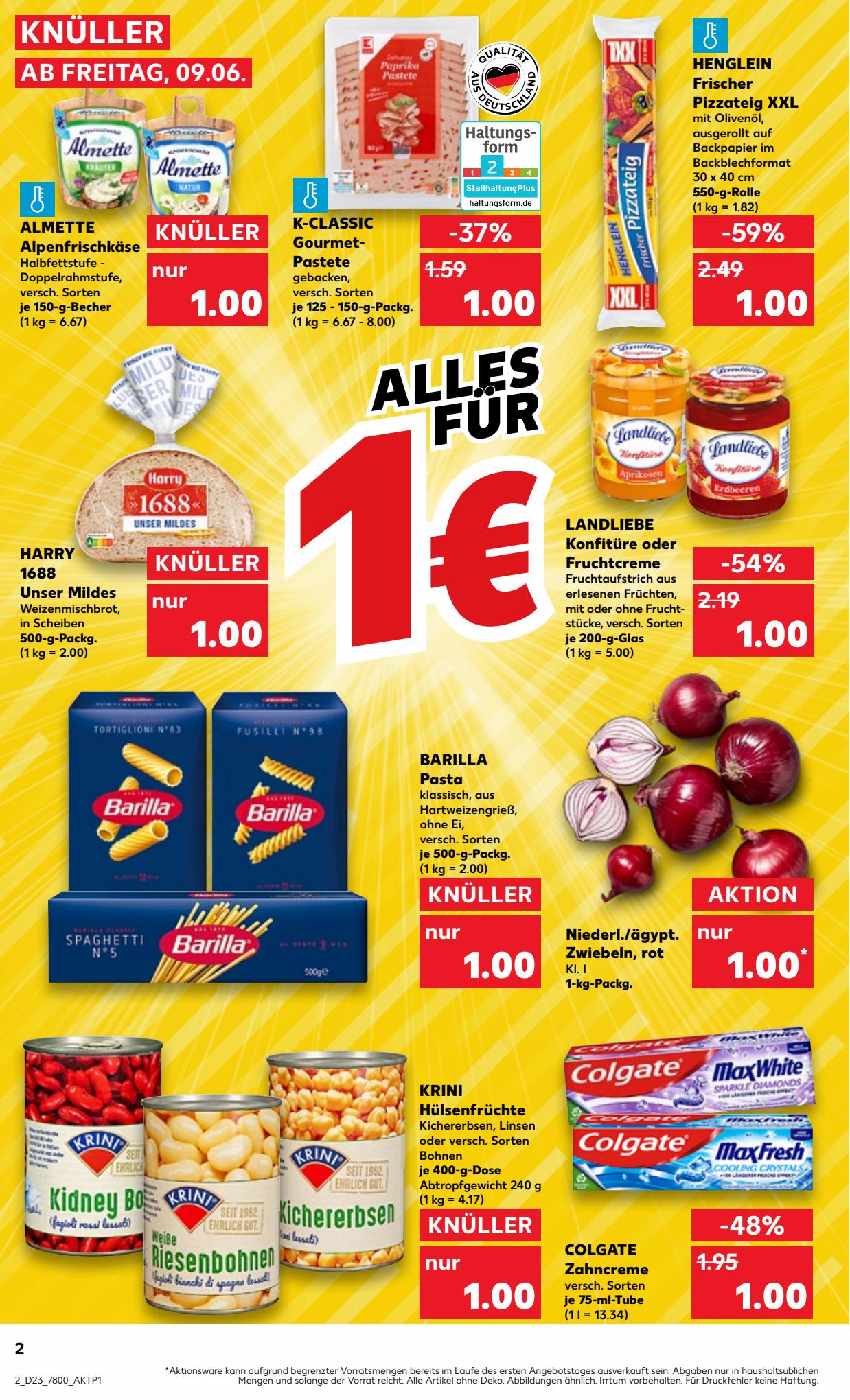 Kaufland Prospekt 4 – 14 Juni 2023 Seite 2