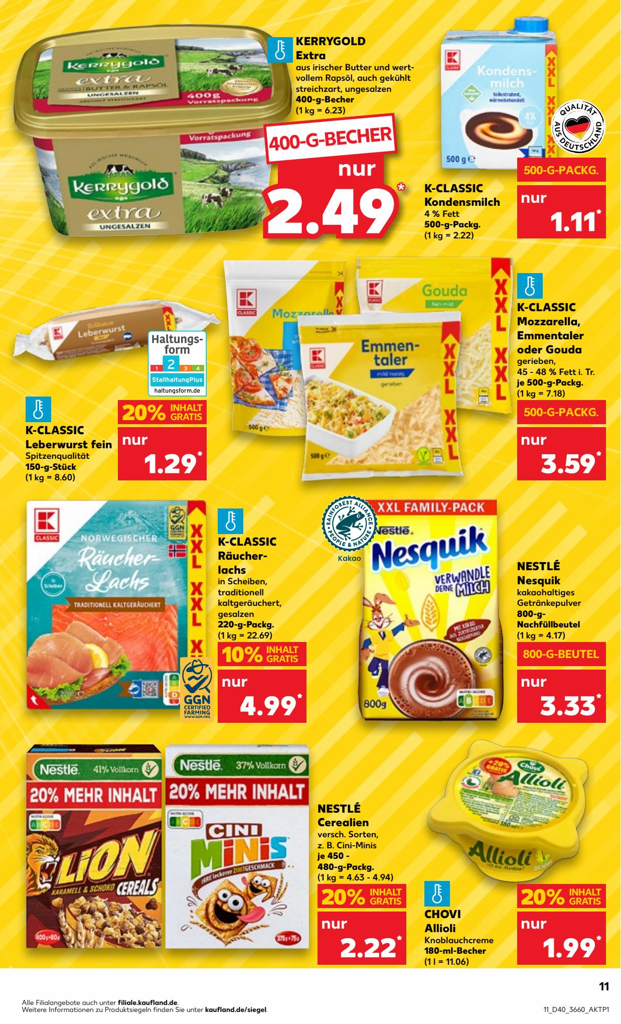 Kaufland Prospekt 5 – 11 October 2023 Seite 11