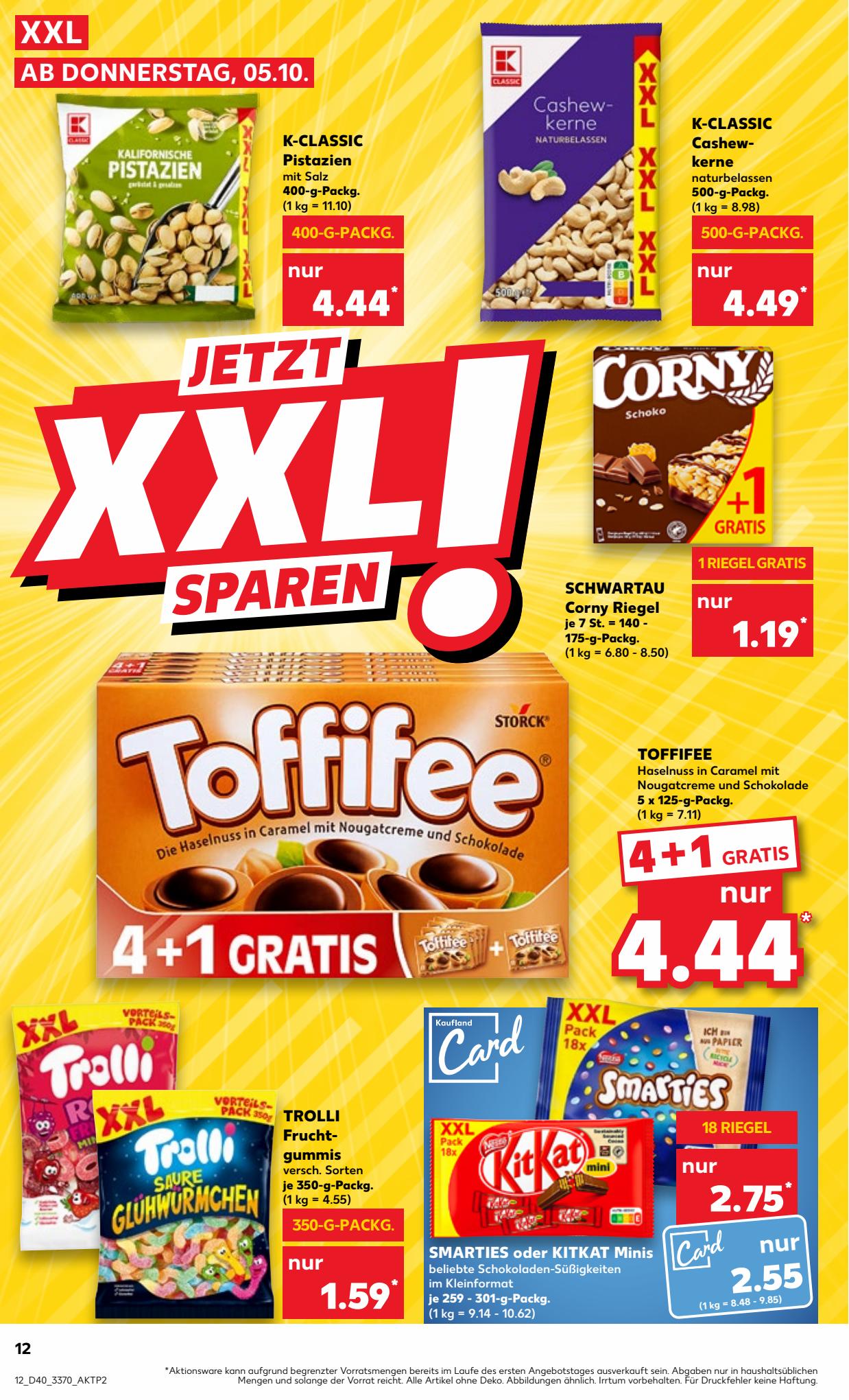 Kaufland Prospekt 5 – 11 October 2023 Seite 12