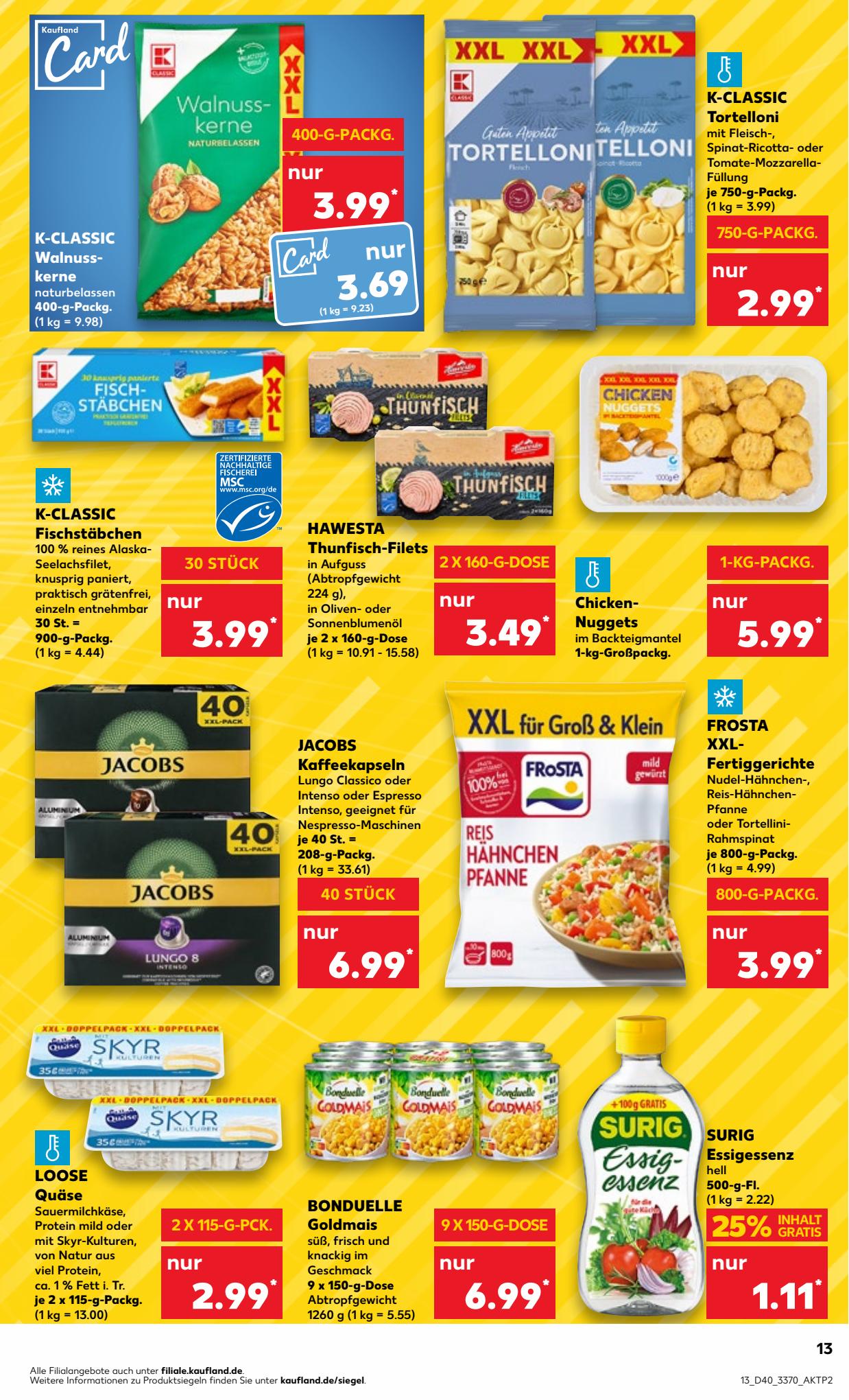 Kaufland Prospekt 5 – 11 October 2023 Seite 13