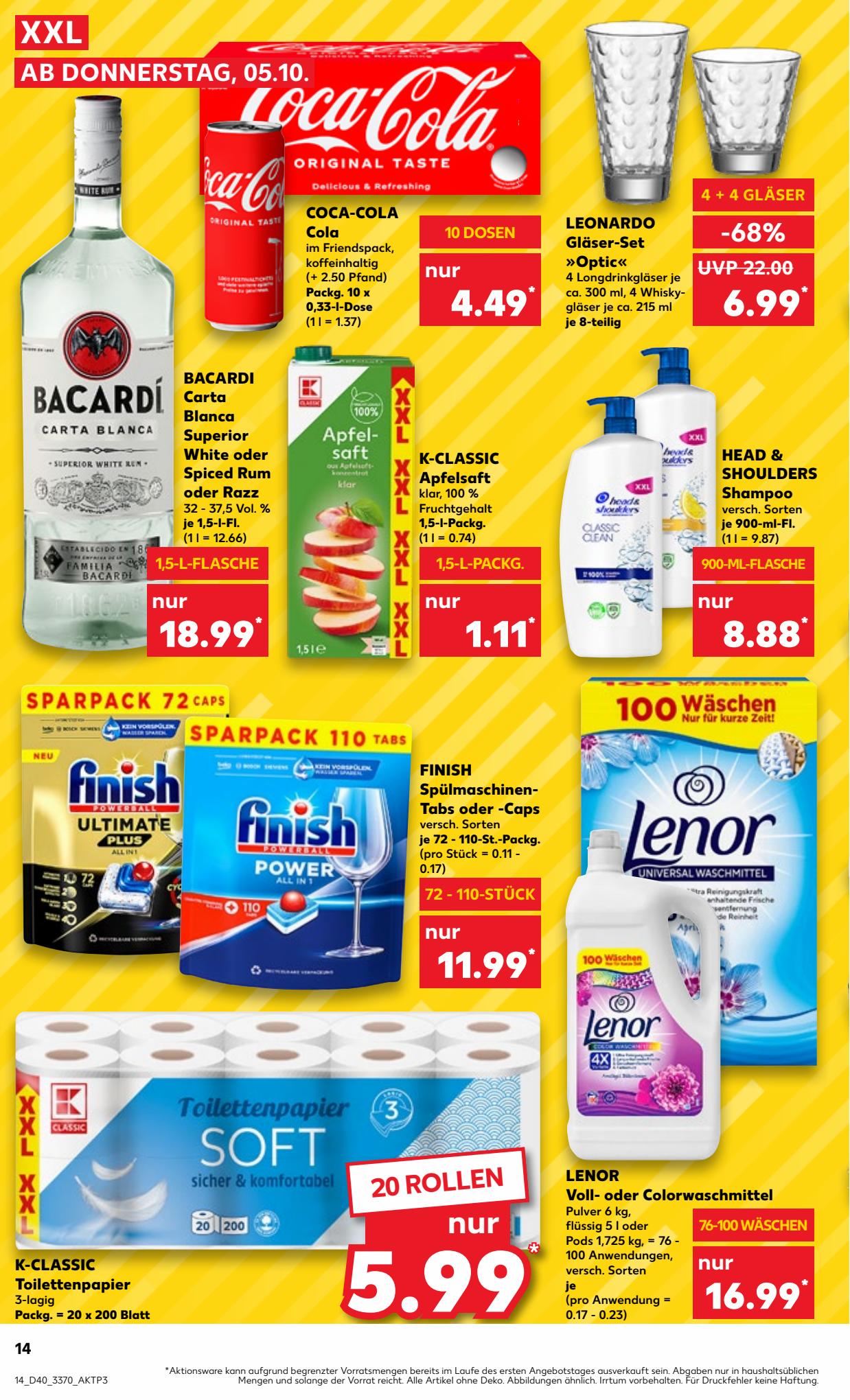 Kaufland Prospekt 5 – 11 October 2023 Seite 14