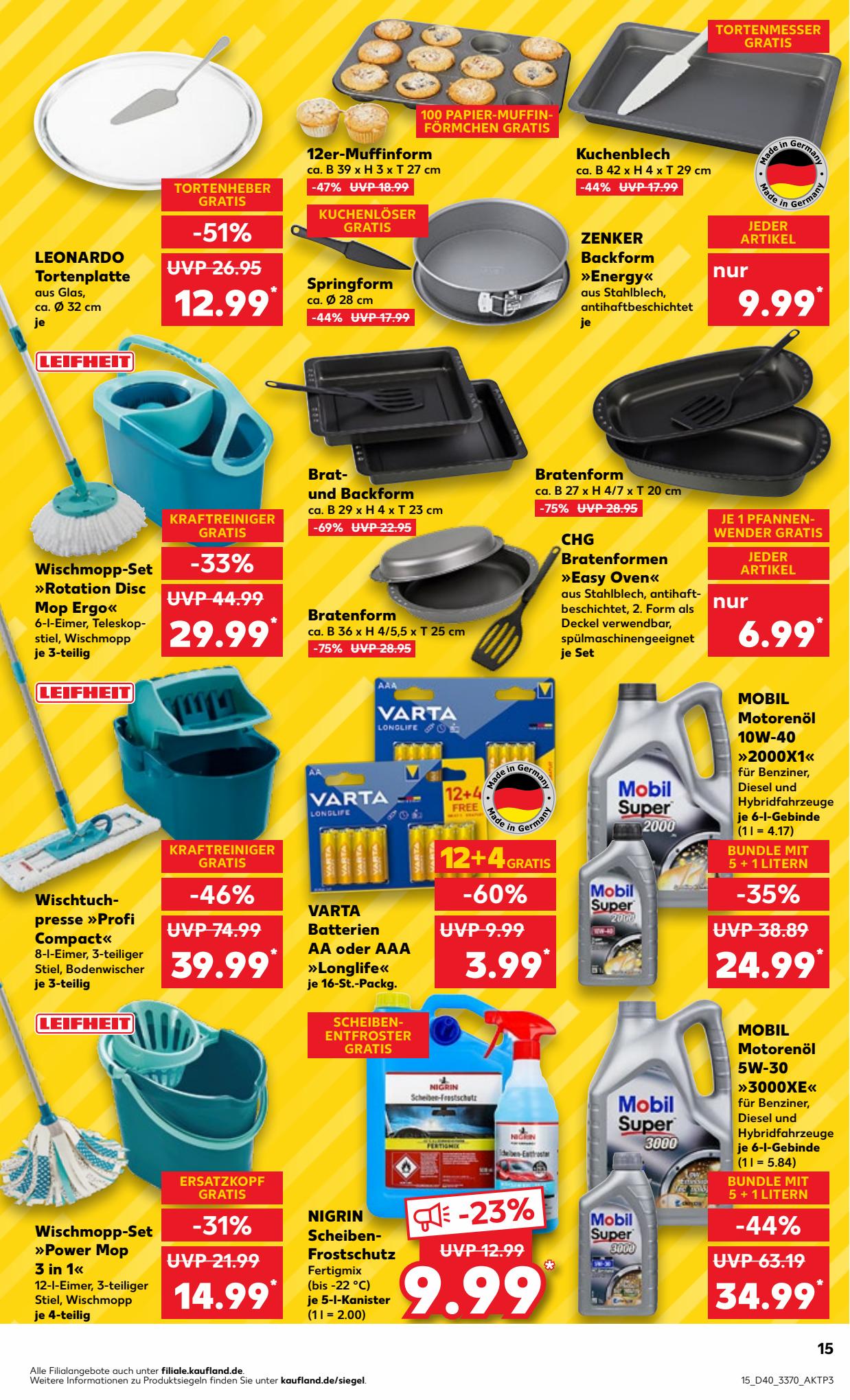Kaufland Prospekt 5 – 11 October 2023 Seite 15