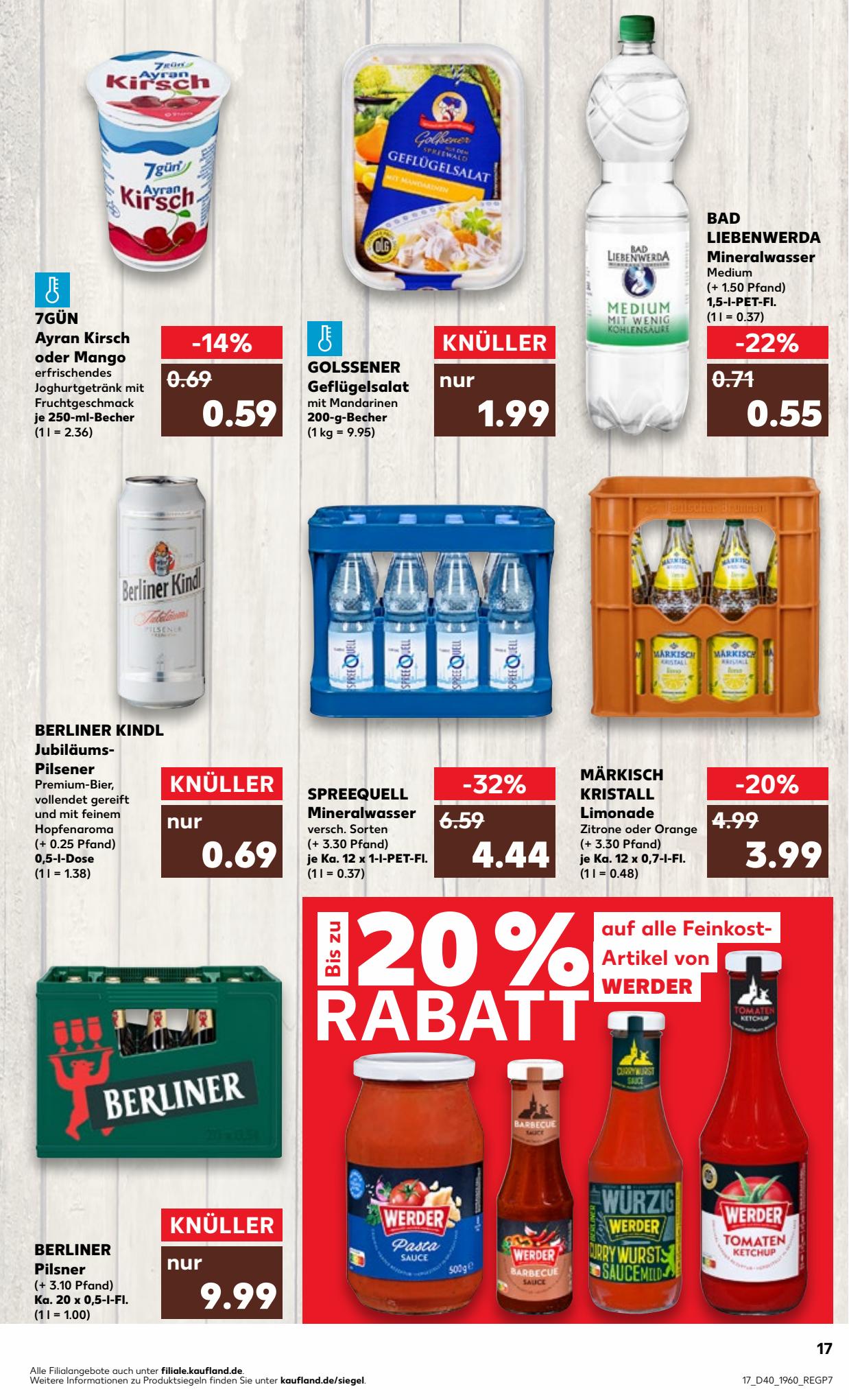 Kaufland Prospekt 5 – 11 October 2023 Seite 17