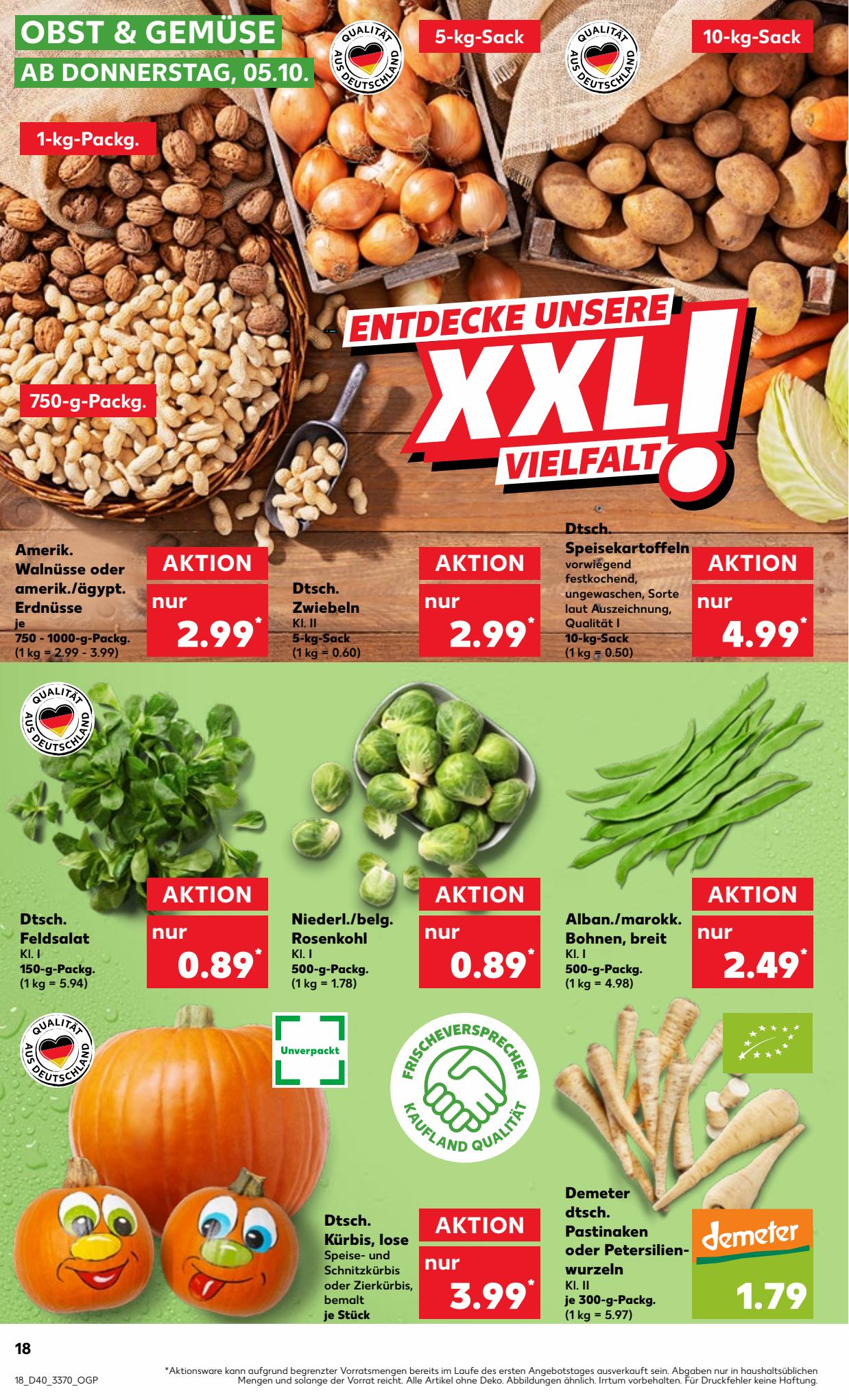 Kaufland Prospekt 5 – 11 October 2023 Seite 18