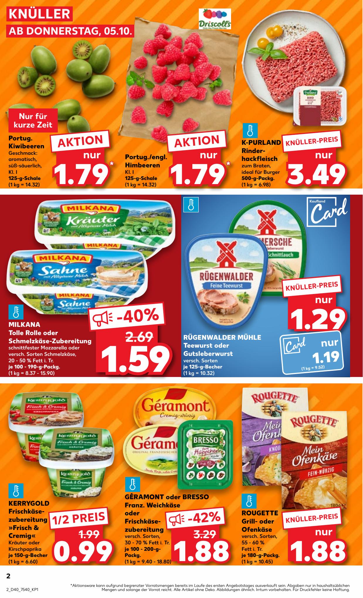 Kaufland Prospekt 5 – 11 October 2023 Seite 2