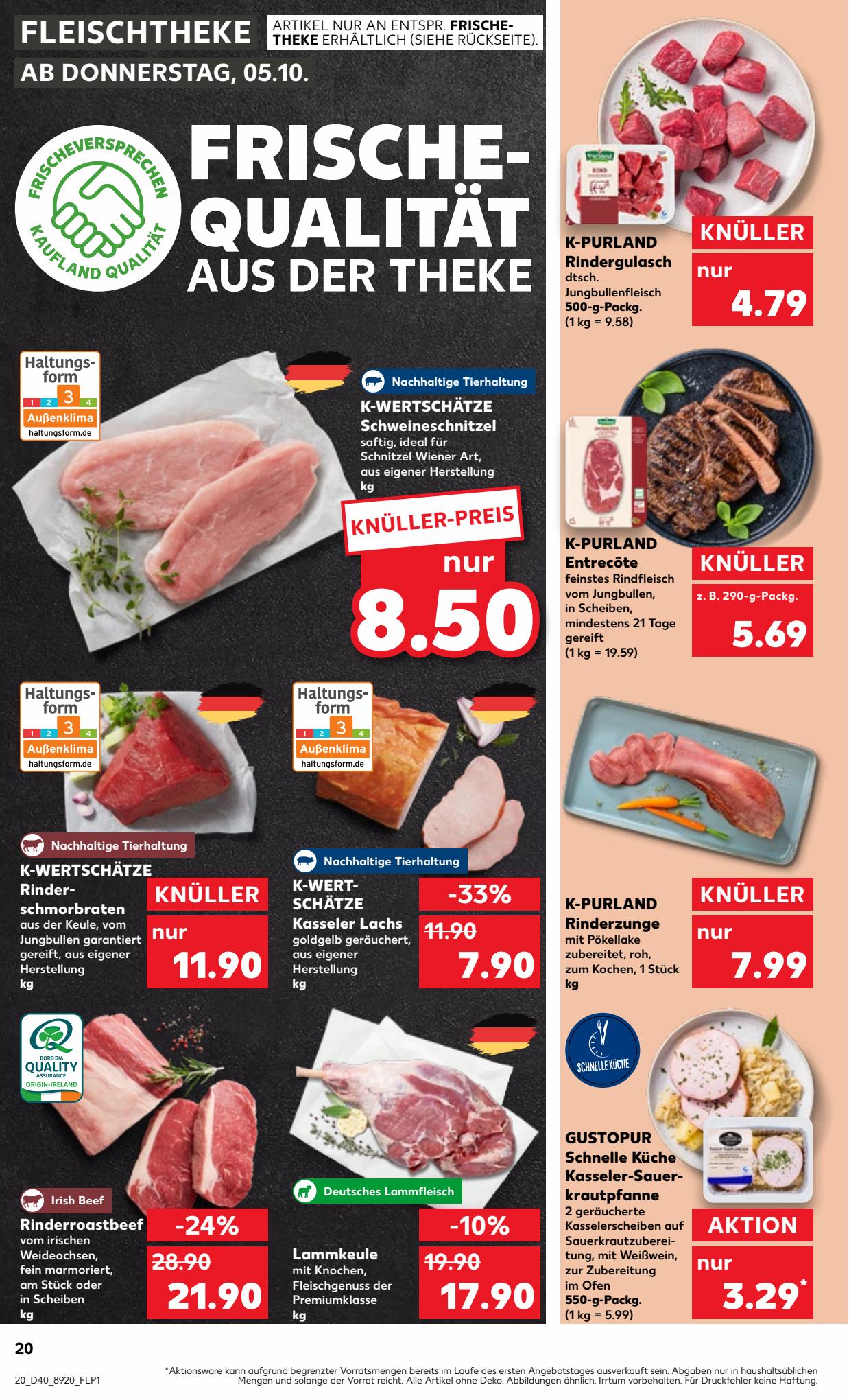 Kaufland Prospekt 5 – 11 October 2023 Seite 20