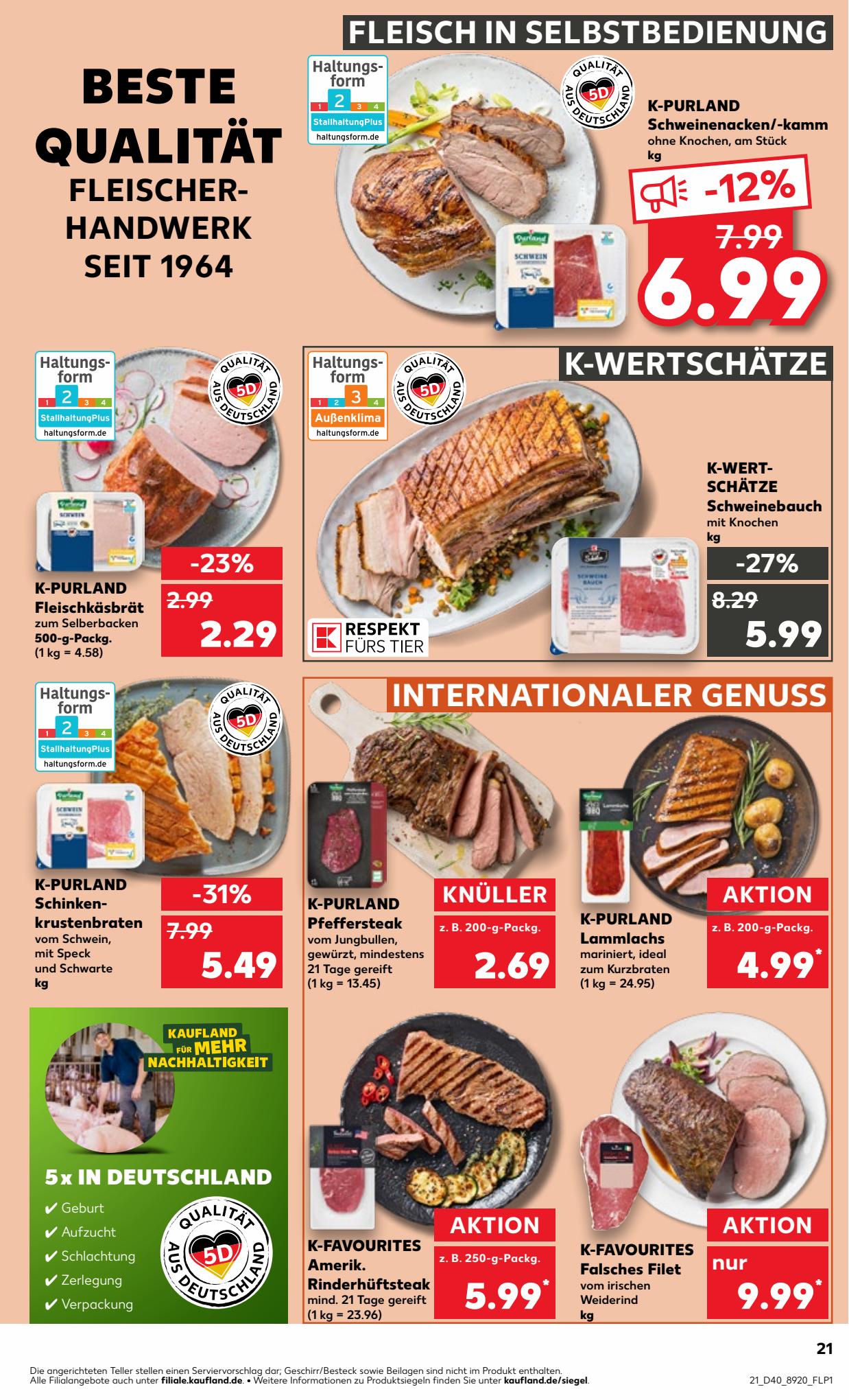 Kaufland Prospekt 5 – 11 October 2023 Seite 21