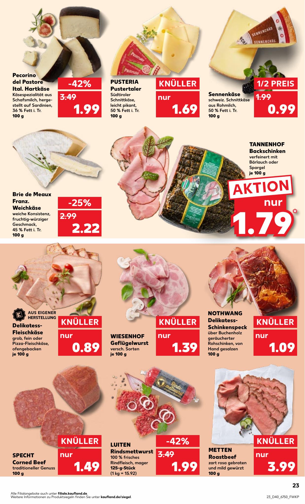 Kaufland Prospekt 5 – 11 October 2023 Seite 23