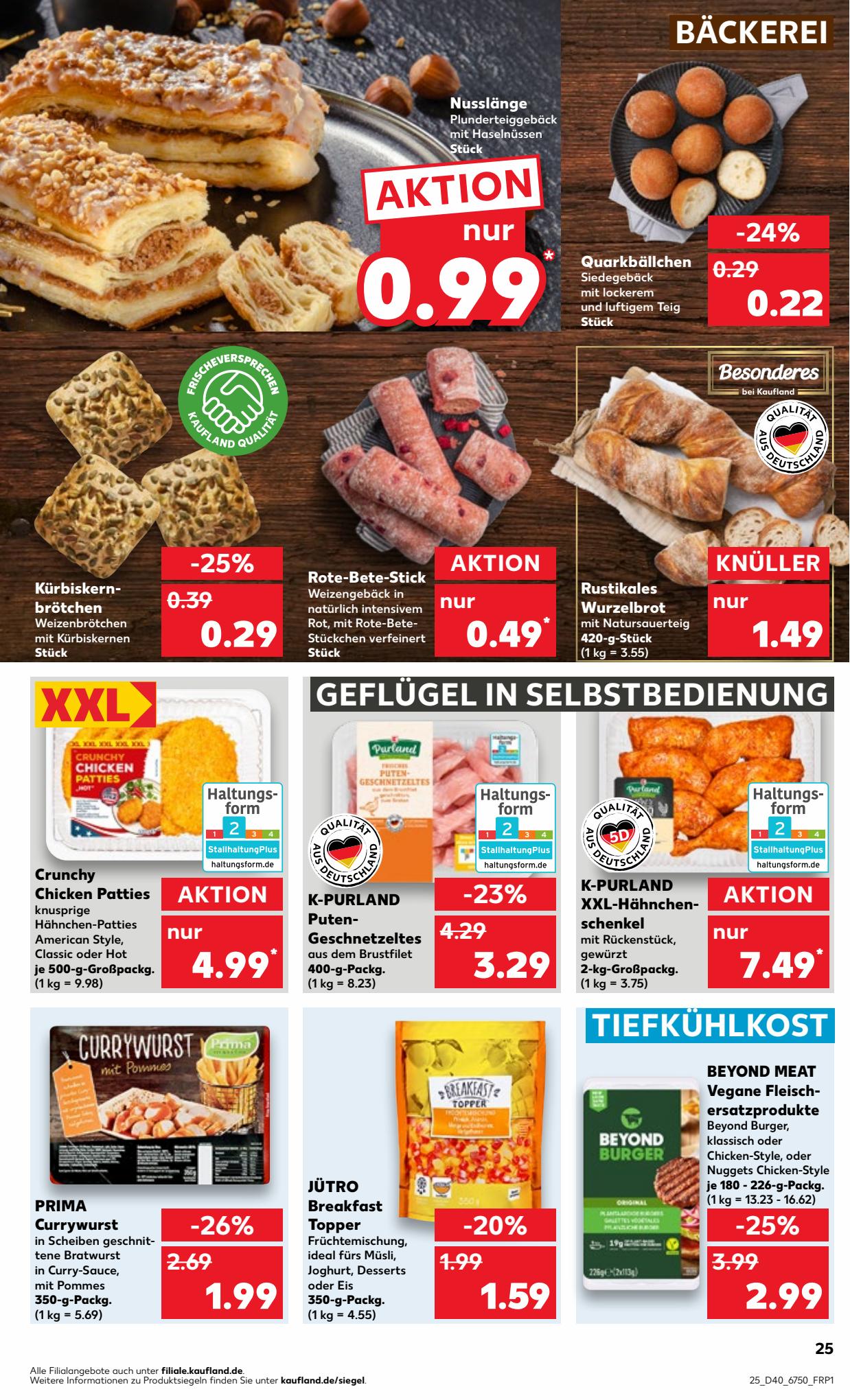 Kaufland Prospekt 5 – 11 October 2023 Seite 25