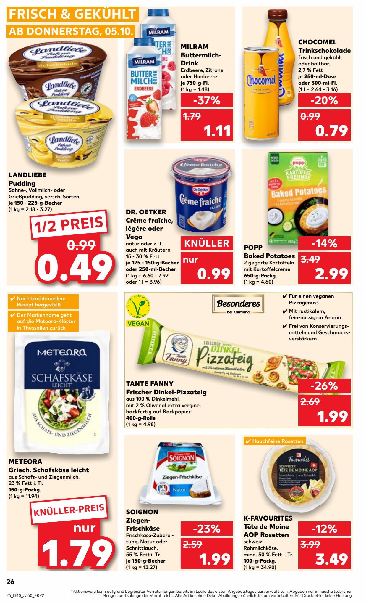 Kaufland Prospekt 5 – 11 October 2023 Seite 26