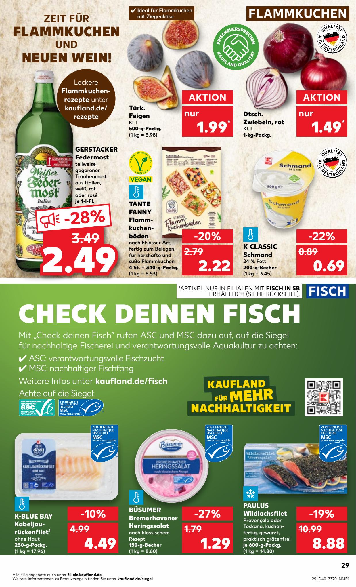 Kaufland Prospekt 5 – 11 October 2023 Seite 29