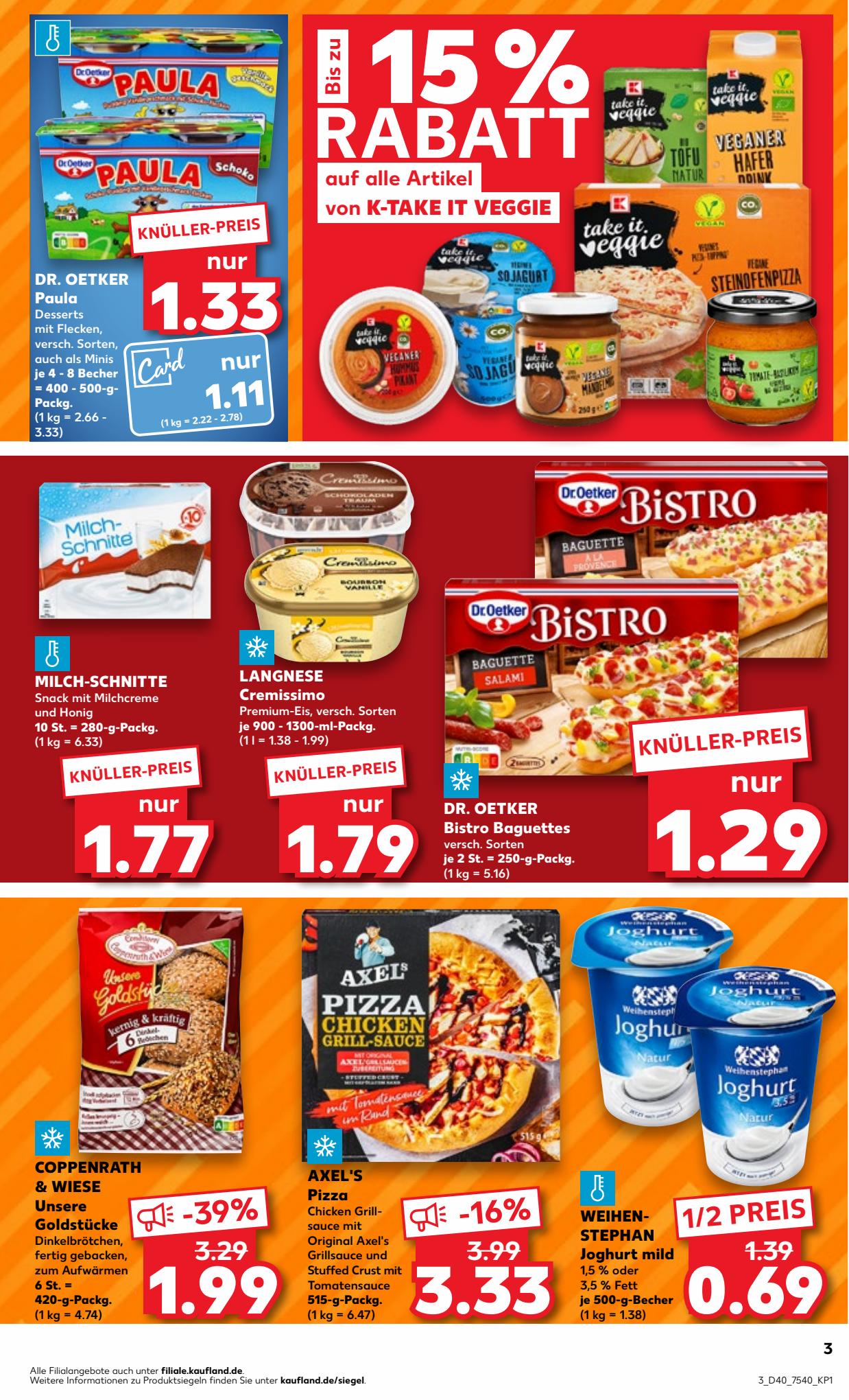 Kaufland Prospekt 5 – 11 October 2023 Seite 3