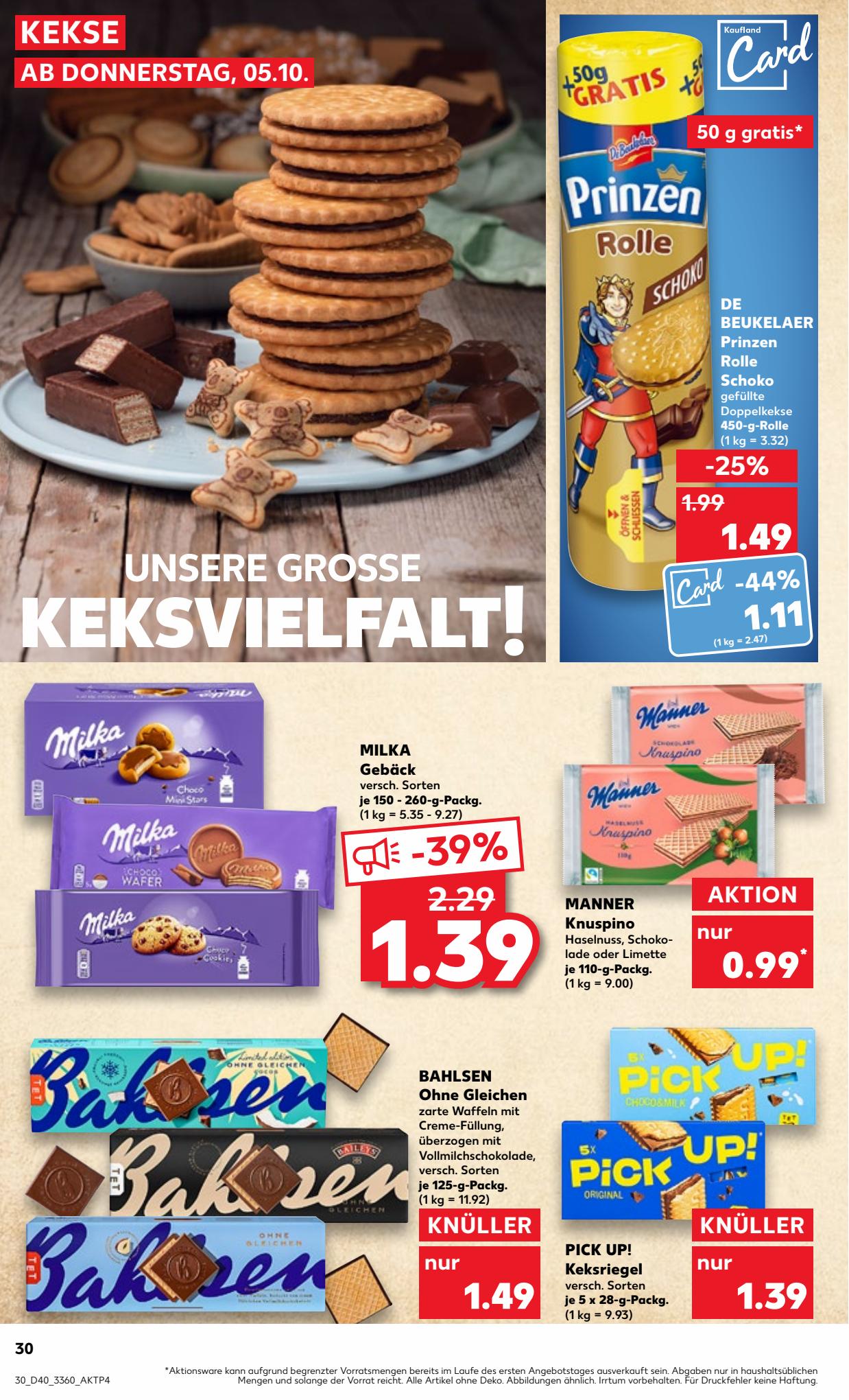 Kaufland Prospekt 5 – 11 October 2023 Seite 30