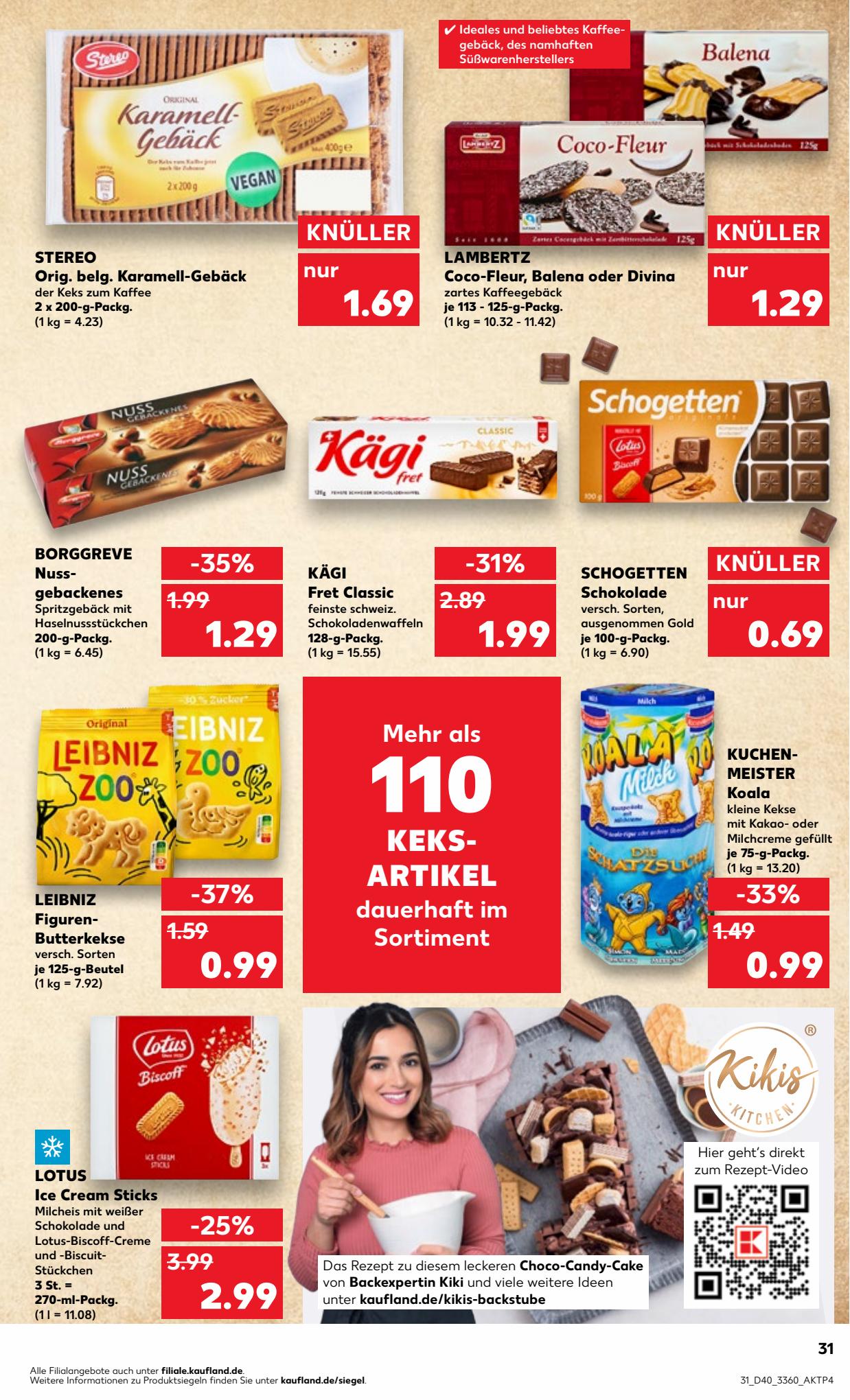 Kaufland Prospekt 5 – 11 October 2023 Seite 31