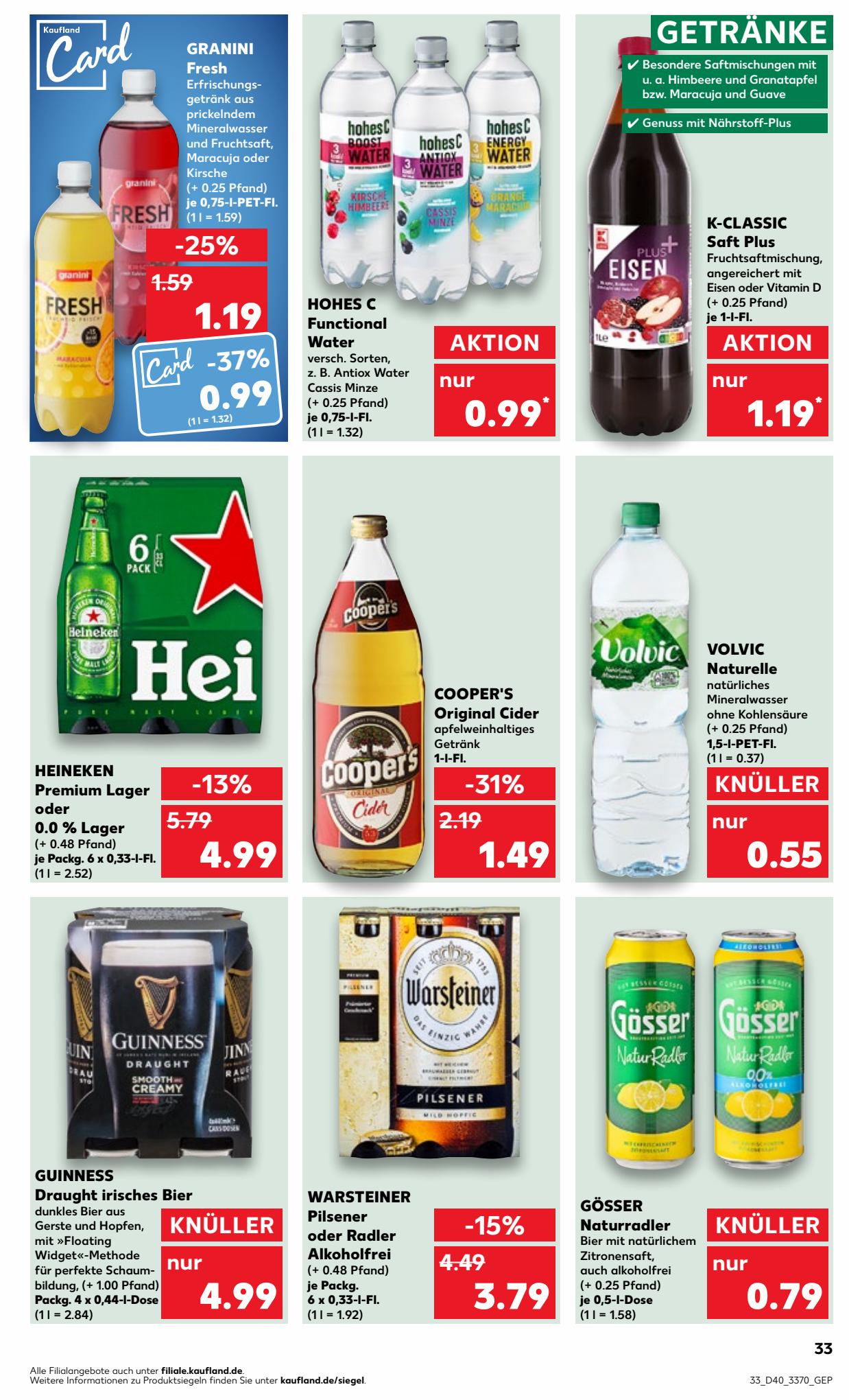 Kaufland Prospekt 5 – 11 October 2023 Seite 33