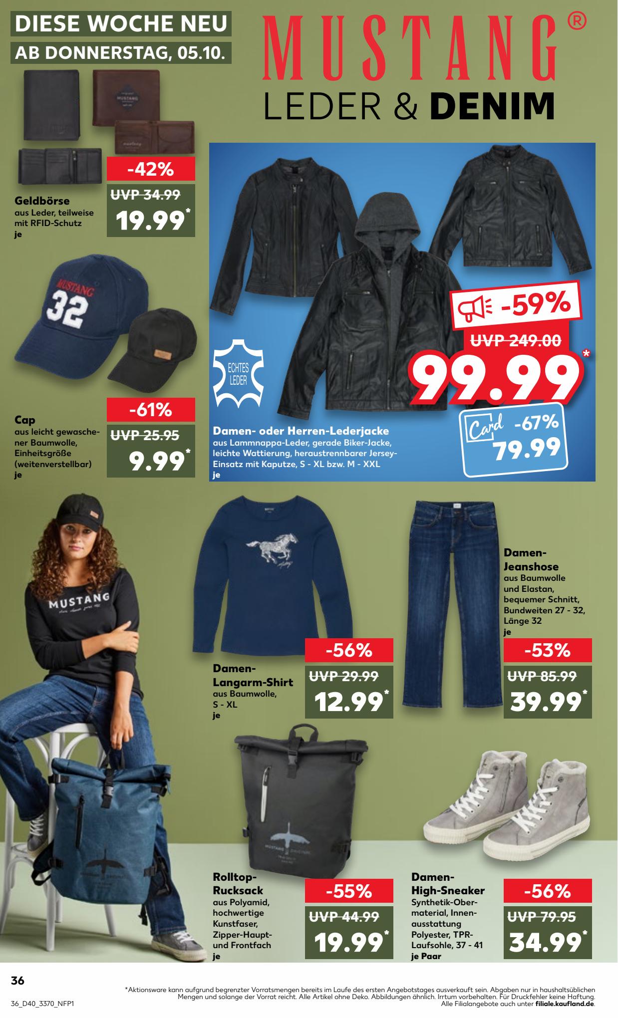 Kaufland Prospekt 5 – 11 October 2023 Seite 36