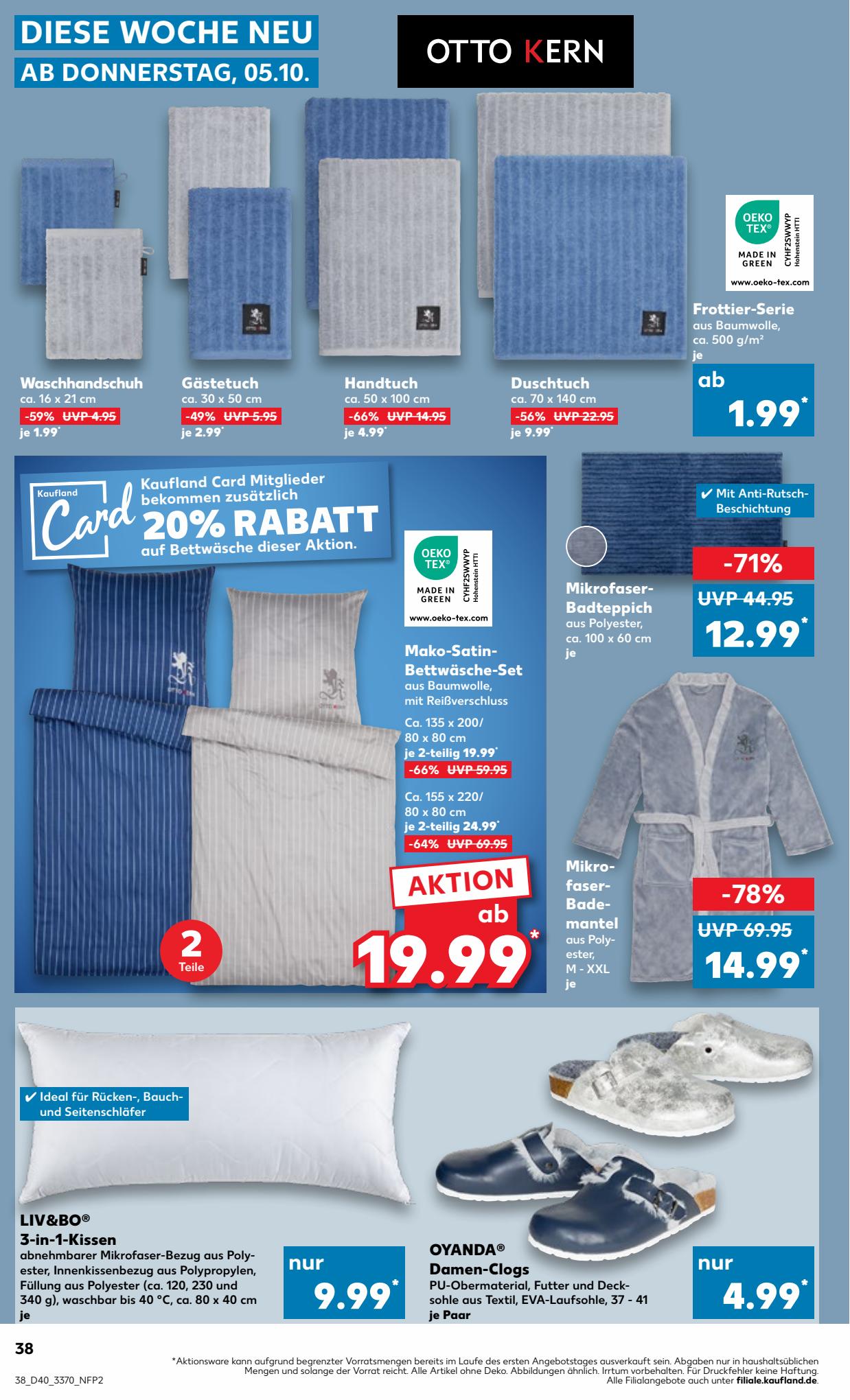 Kaufland Prospekt 5 – 11 October 2023 Seite 38