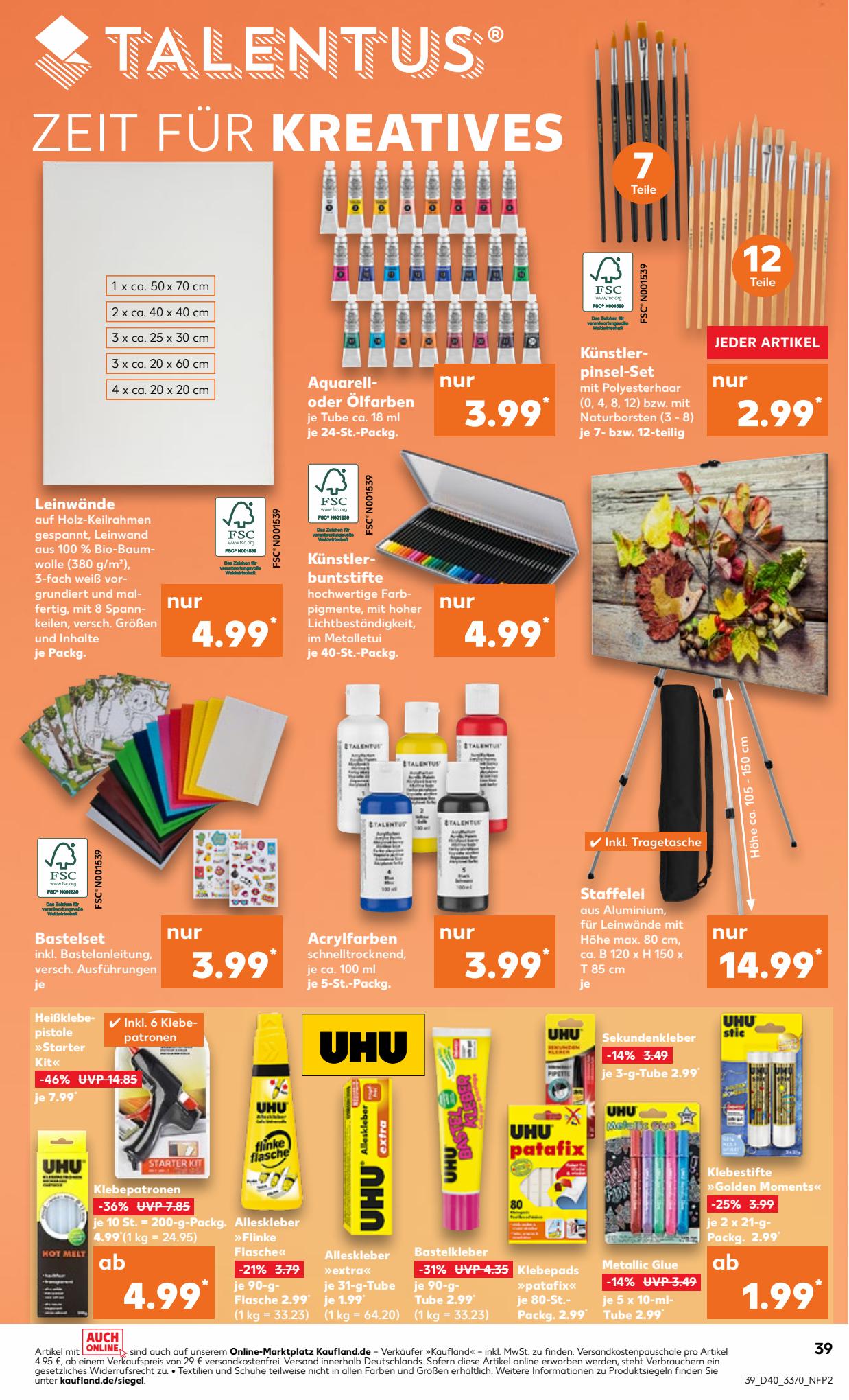 Kaufland Prospekt 5 – 11 October 2023 Seite 39