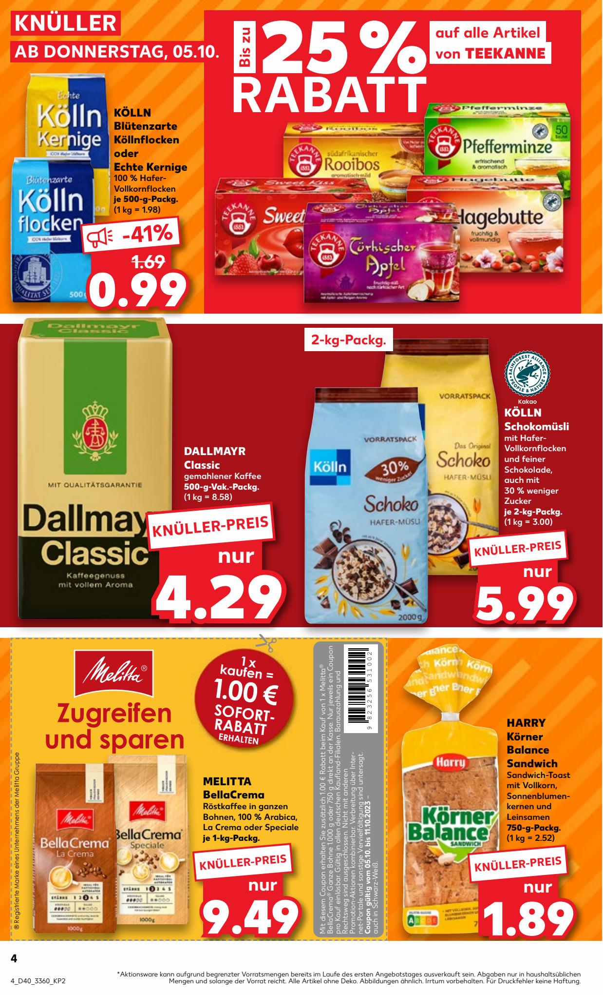Kaufland Prospekt 5 – 11 October 2023 Seite 4