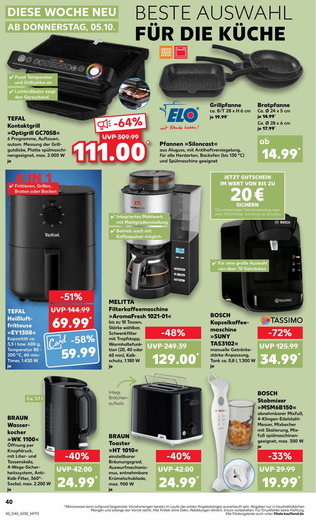 Kaufland Prospekt 5 – 11 October 2023 Seite 40