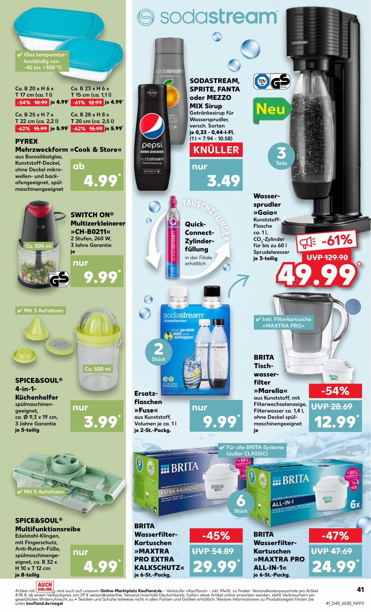 Kaufland Prospekt 5 – 11 October 2023 Seite 41