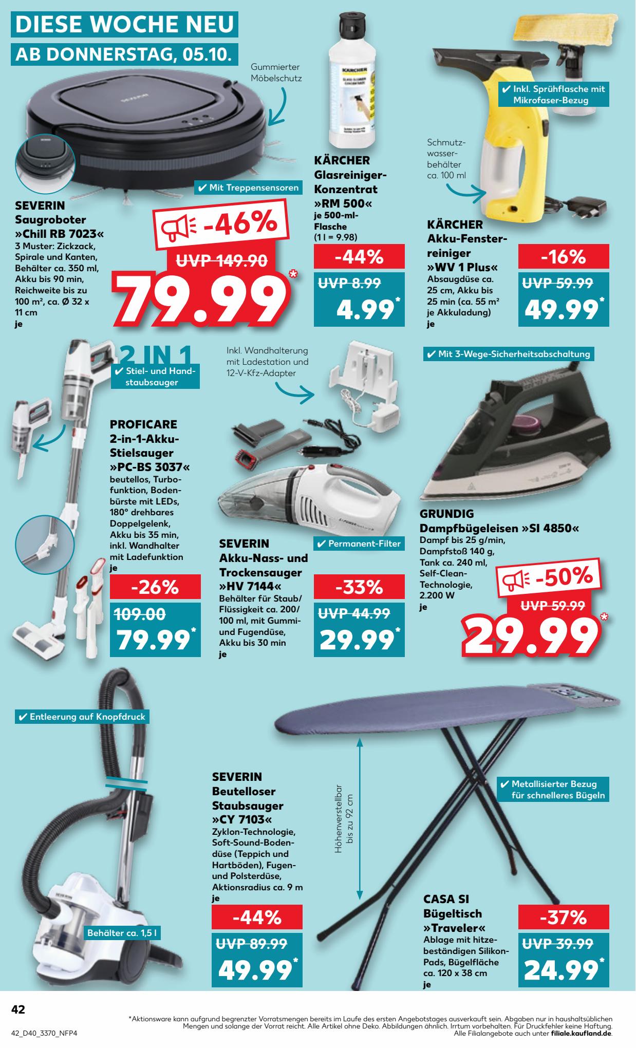 Kaufland Prospekt 5 – 11 October 2023 Seite 42