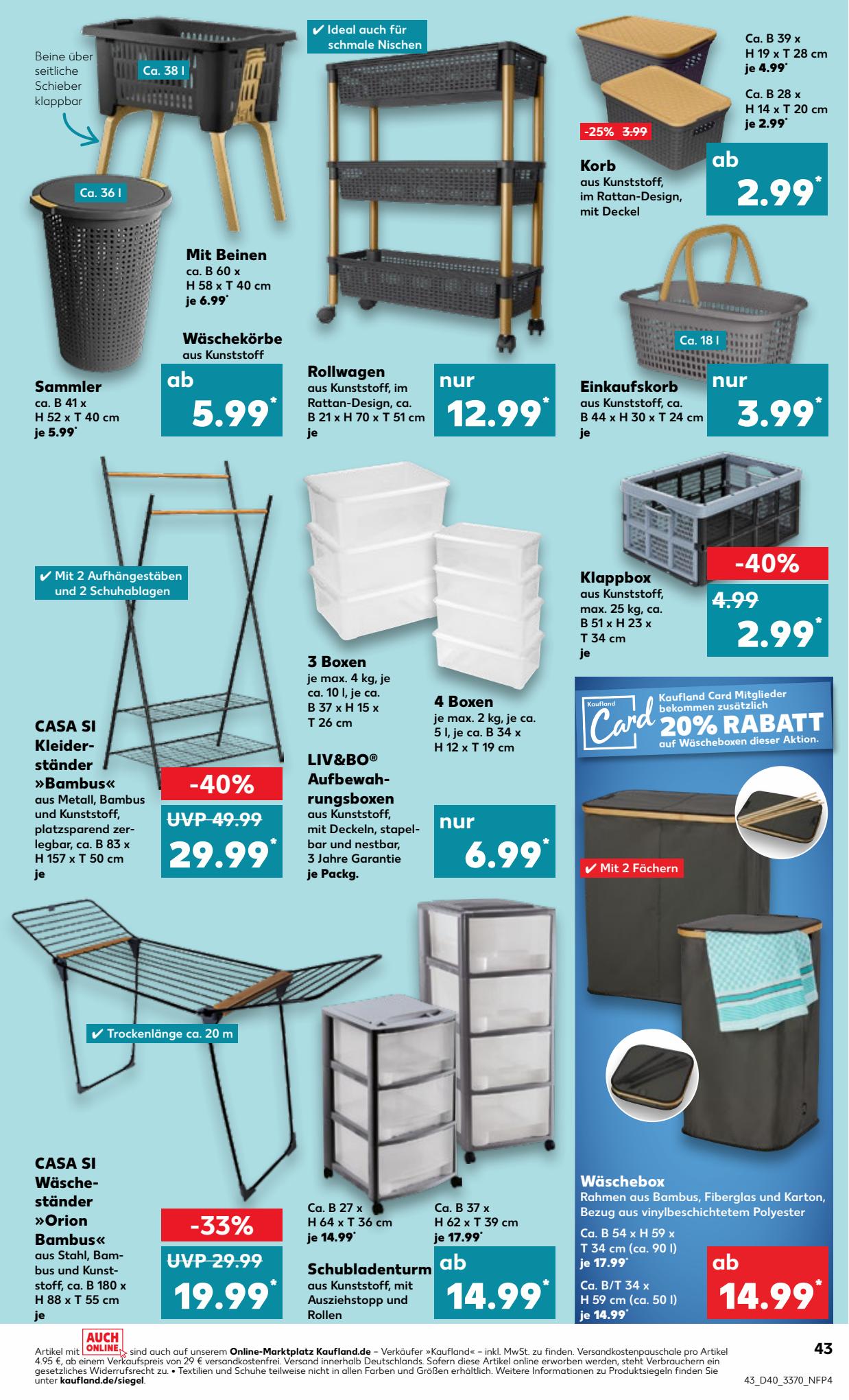 Kaufland Prospekt 5 – 11 October 2023 Seite 43