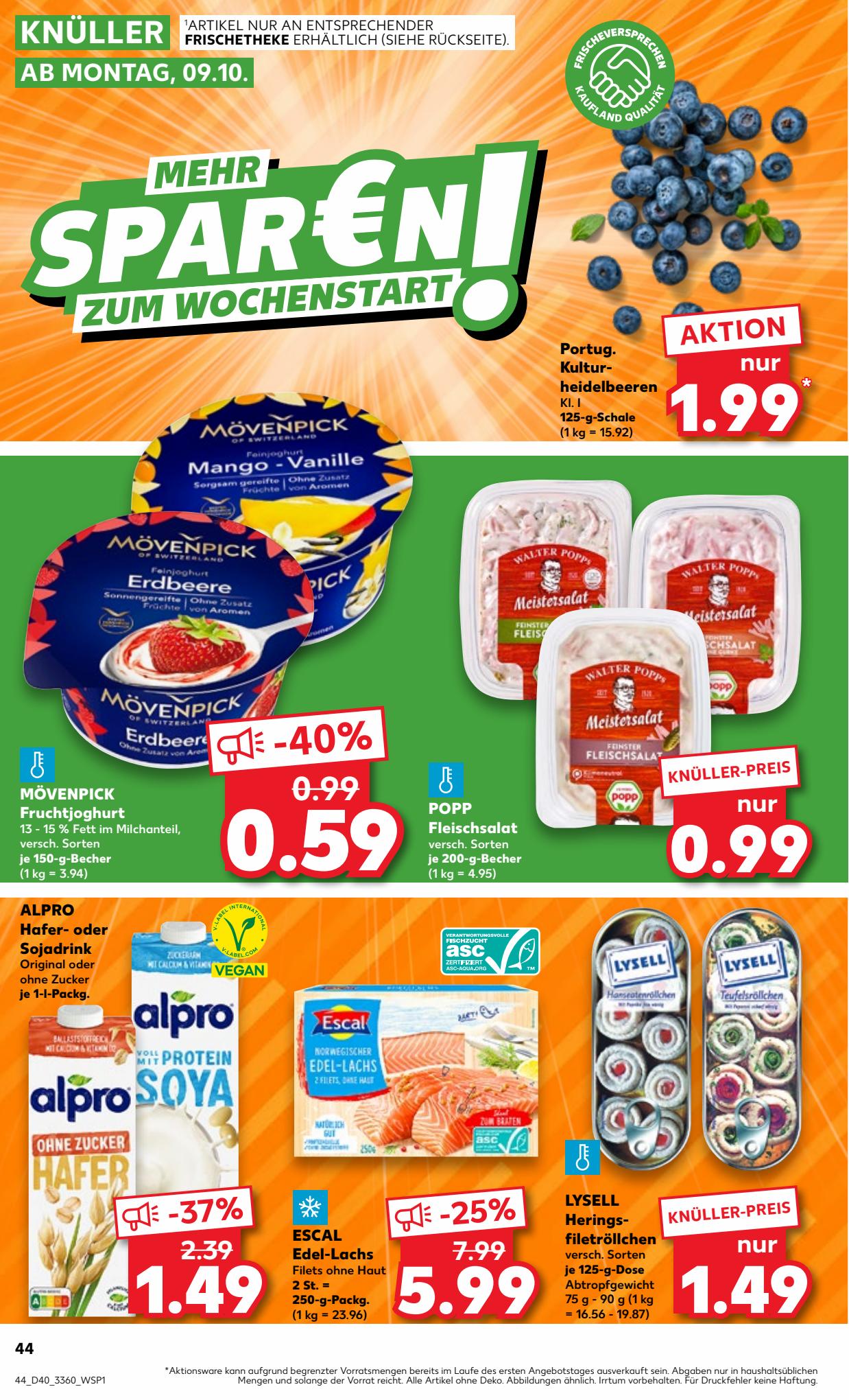 Kaufland Prospekt 5 – 11 October 2023 Seite 44