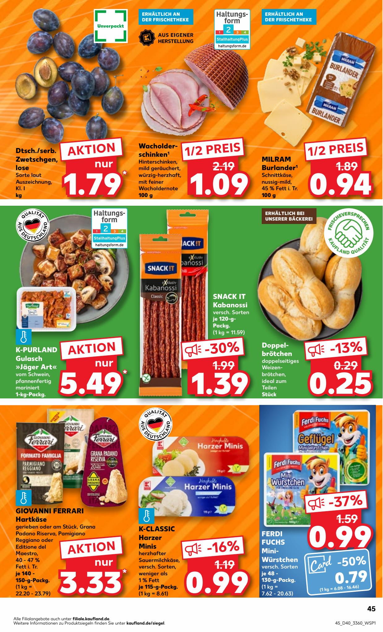 Kaufland Prospekt 5 – 11 October 2023 Seite 45