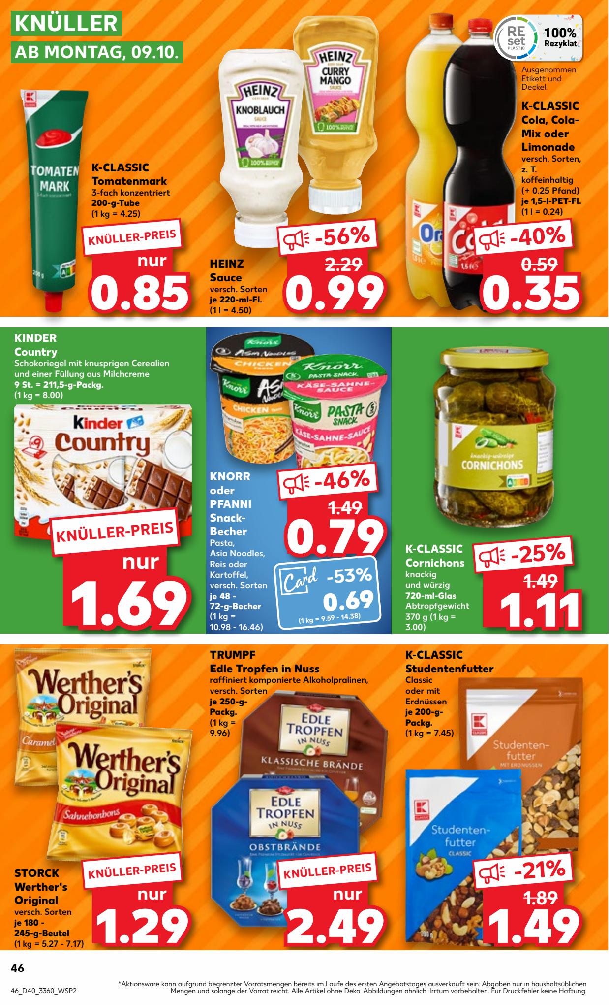 Kaufland Prospekt 5 – 11 October 2023 Seite 46