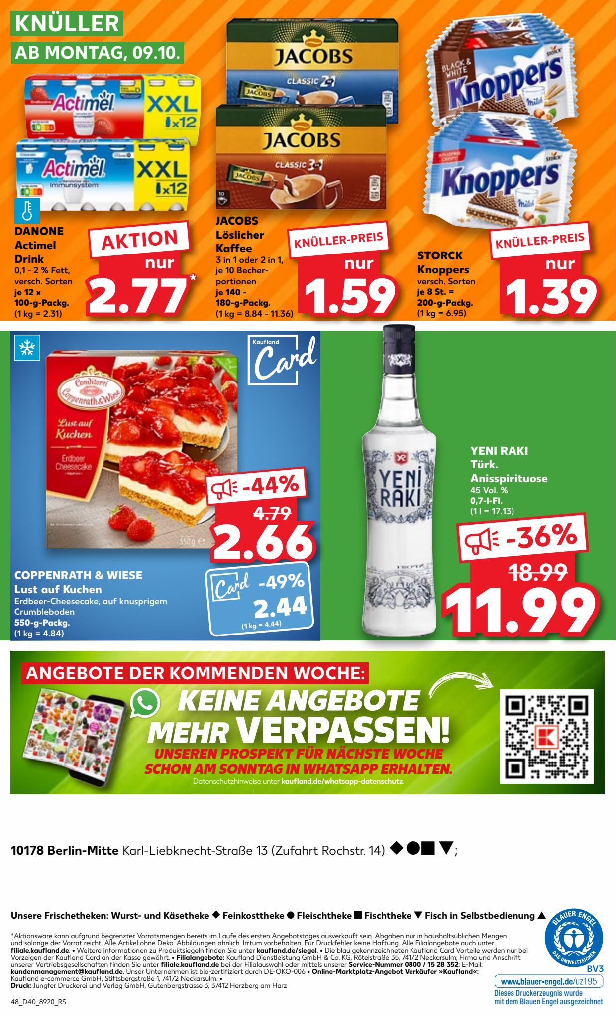 Kaufland Prospekt 5 – 11 October 2023 Seite 48