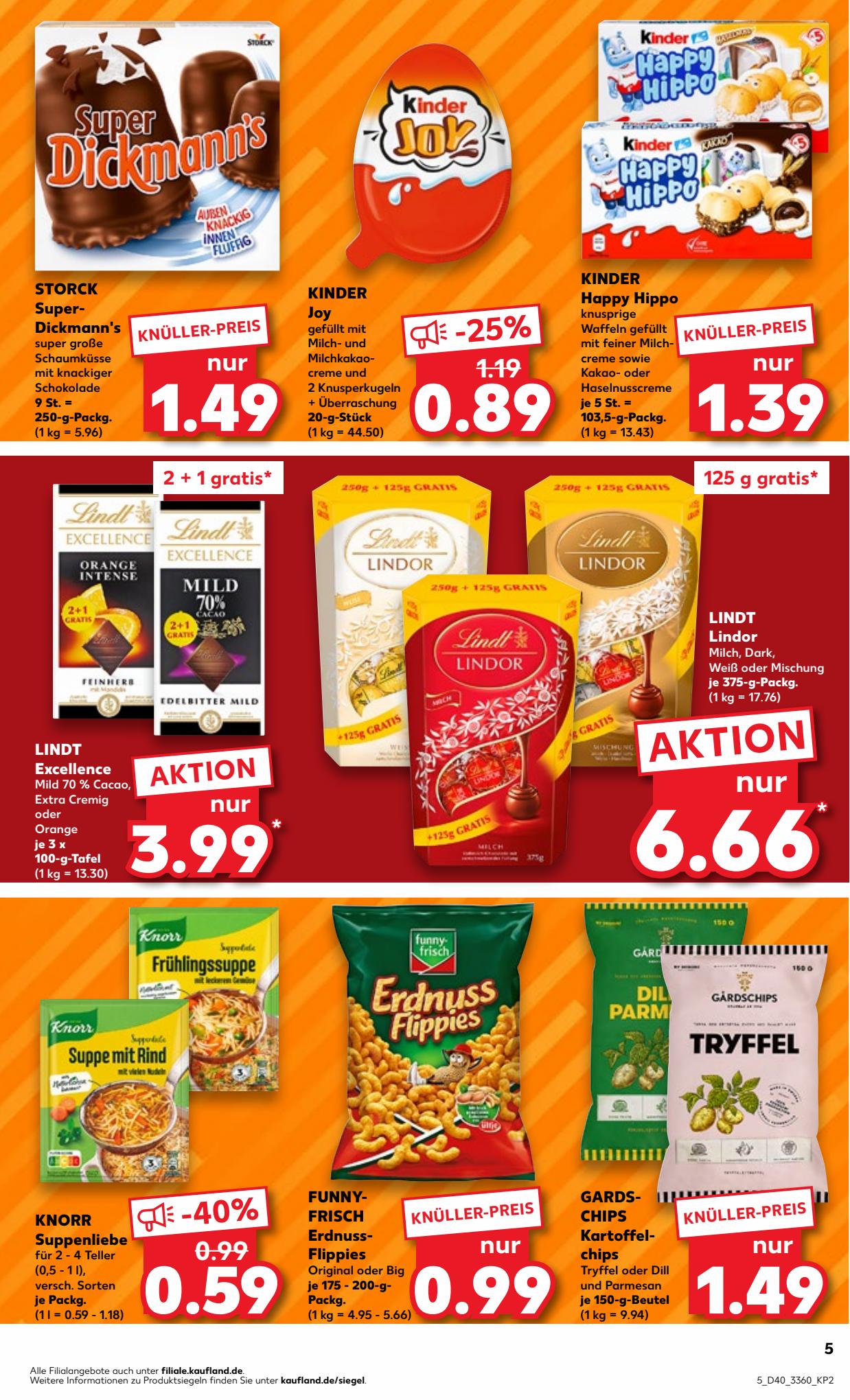 Kaufland Prospekt 5 – 11 October 2023 Seite 5