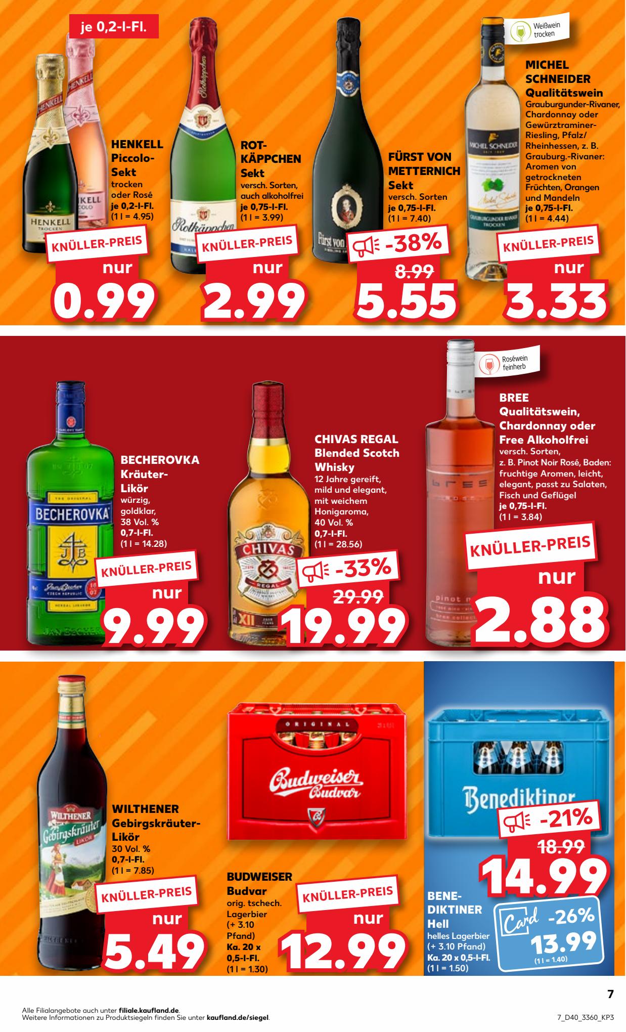 Kaufland Prospekt 5 – 11 October 2023 Seite 7