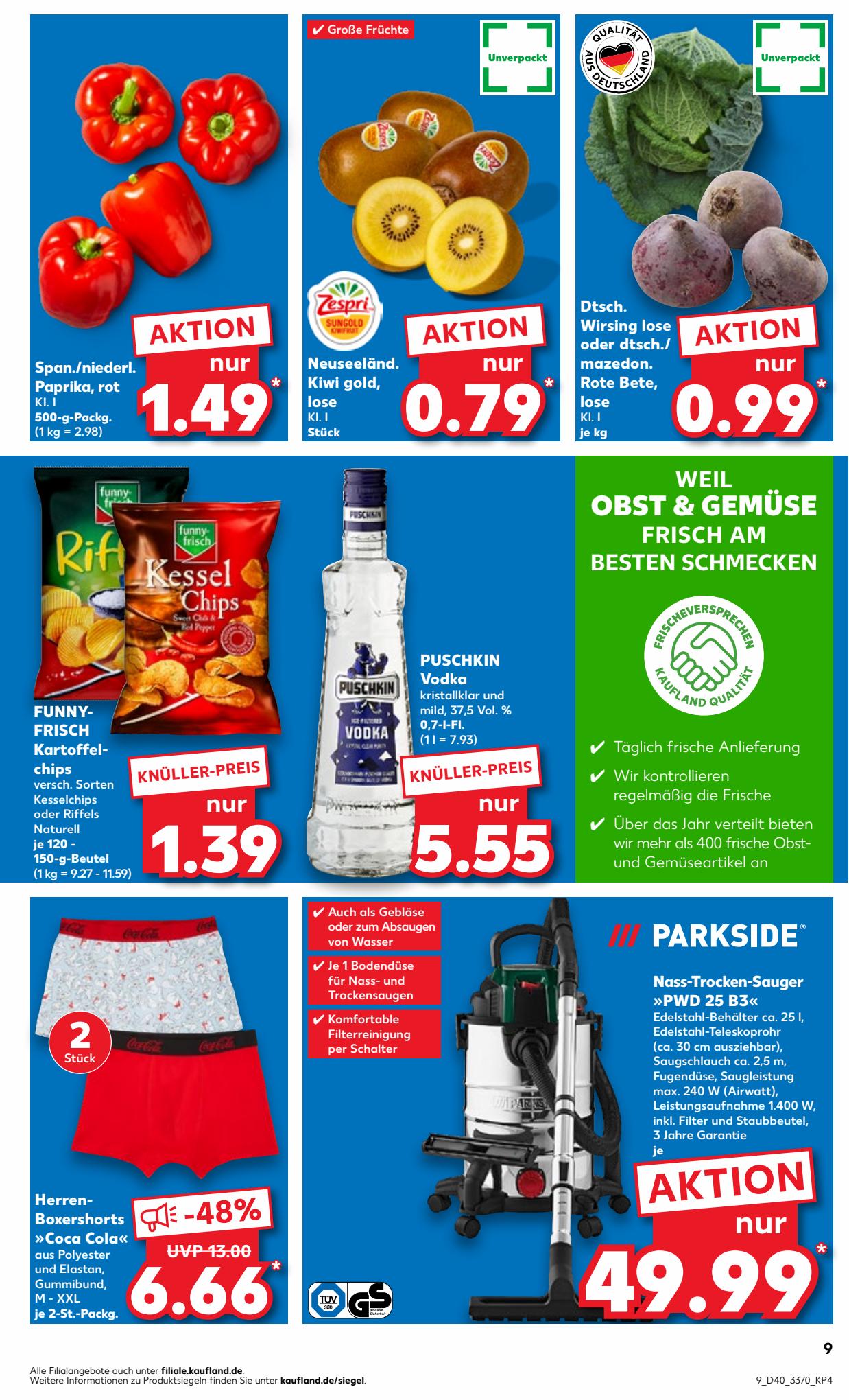 Kaufland Prospekt 5 – 11 October 2023 Seite 9