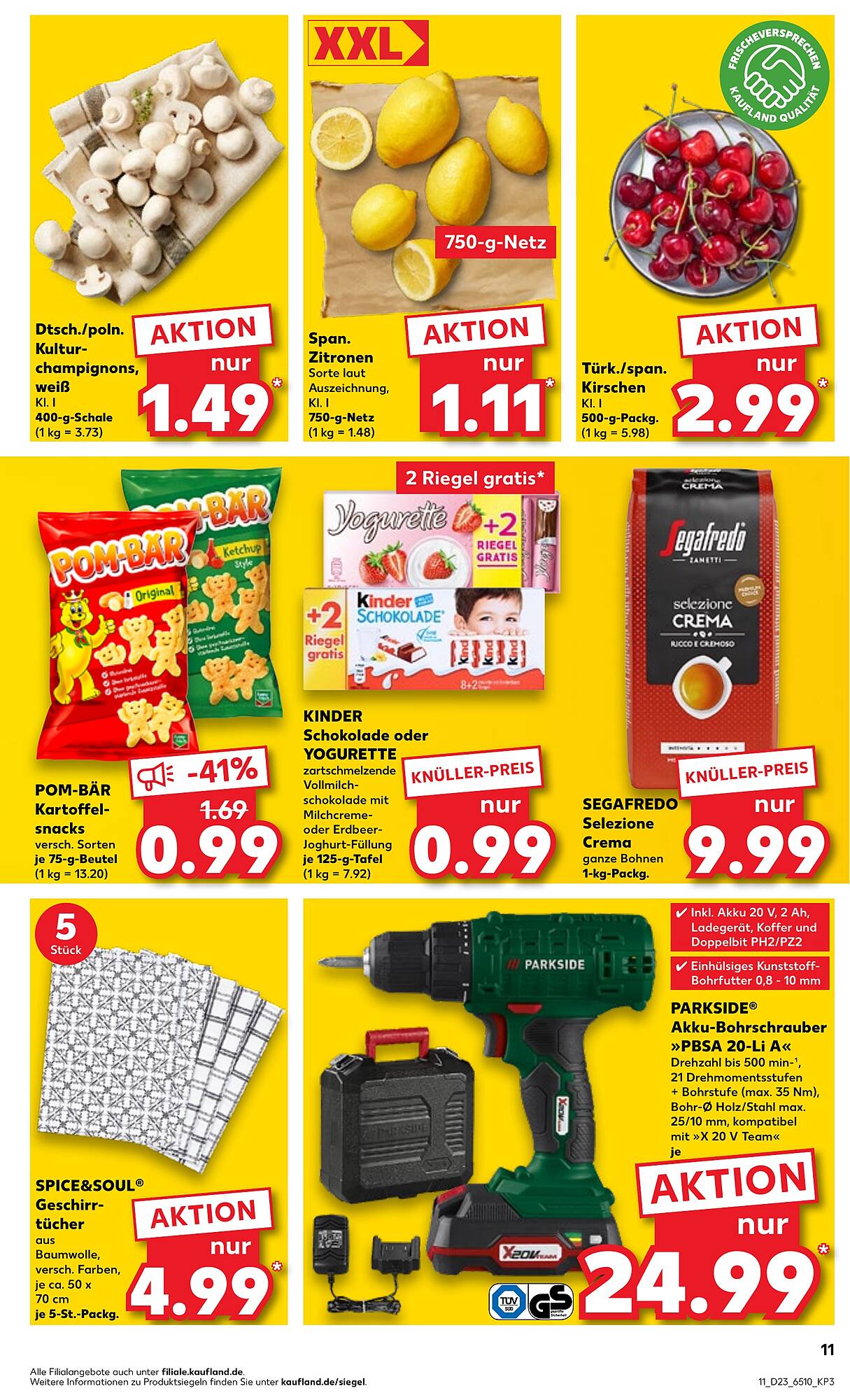 Kaufland Prospekt 6 – 12 Juni 2024 Seite 11