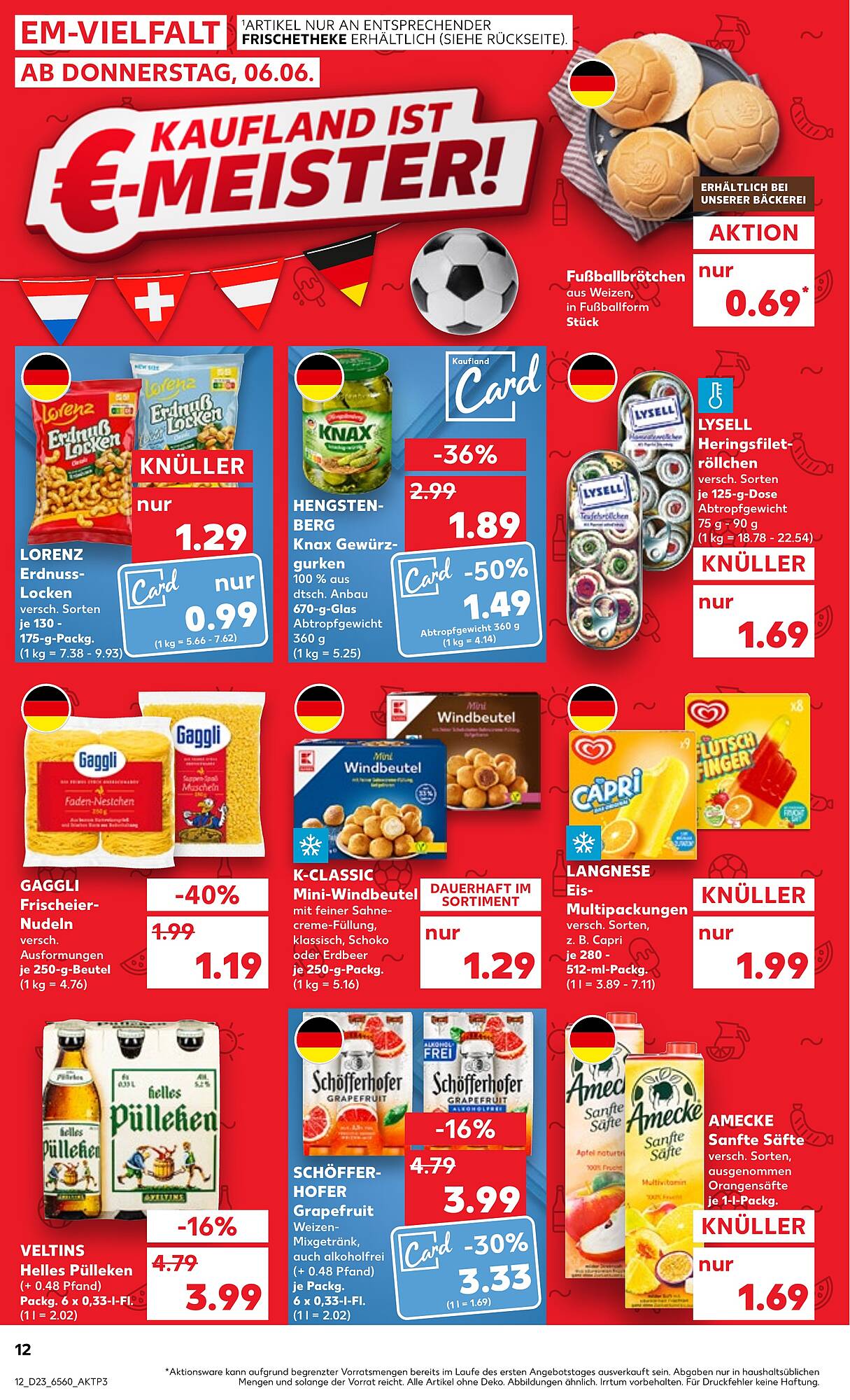 Kaufland Prospekt 6 – 12 Juni 2024 Seite 12