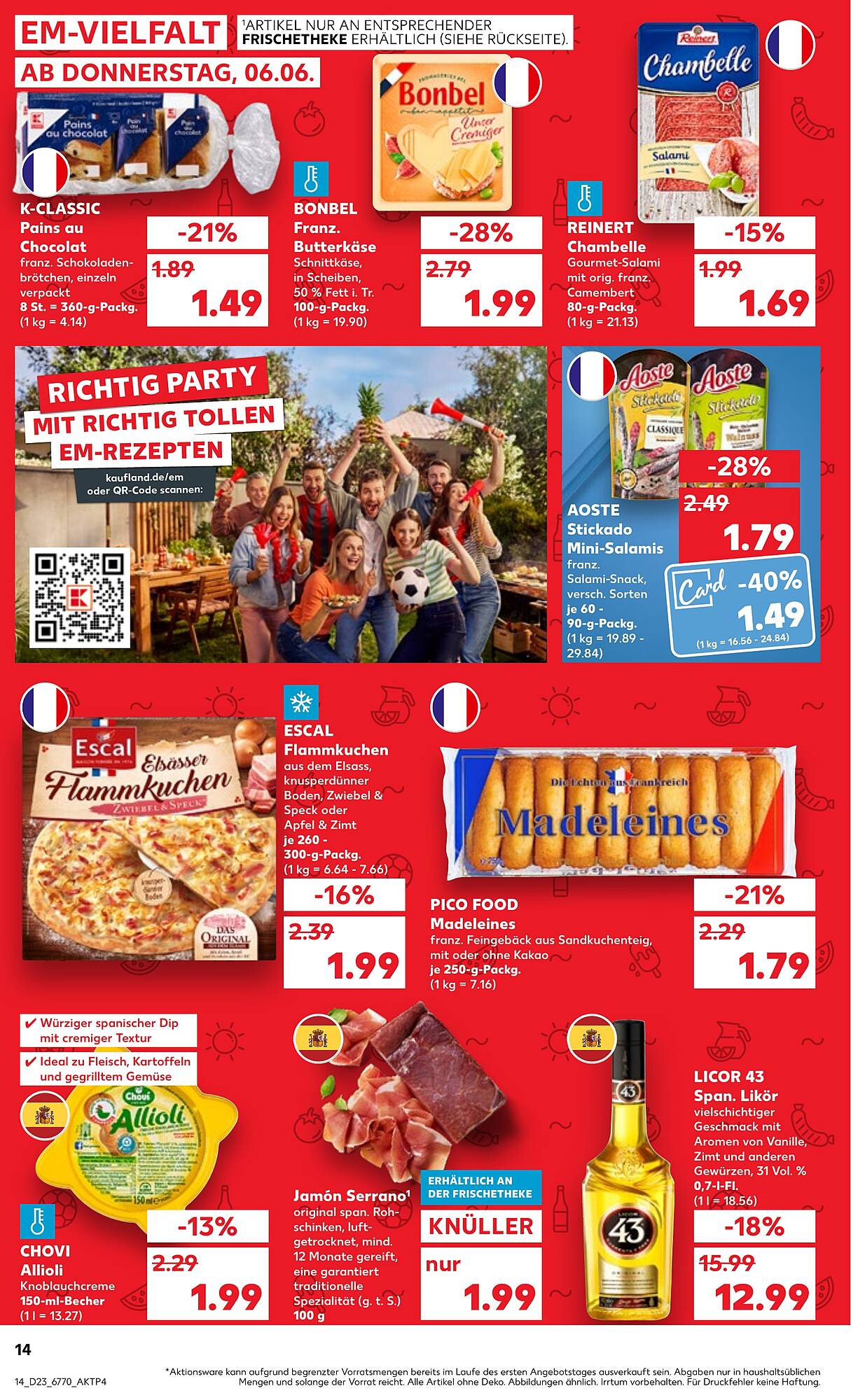 Kaufland Prospekt 6 – 12 Juni 2024 Seite 14