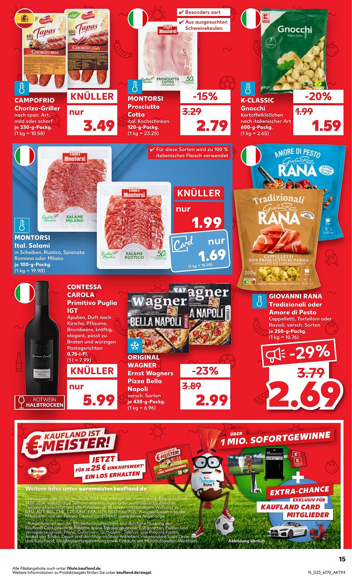 Kaufland Prospekt 6 – 12 Juni 2024 Seite 15