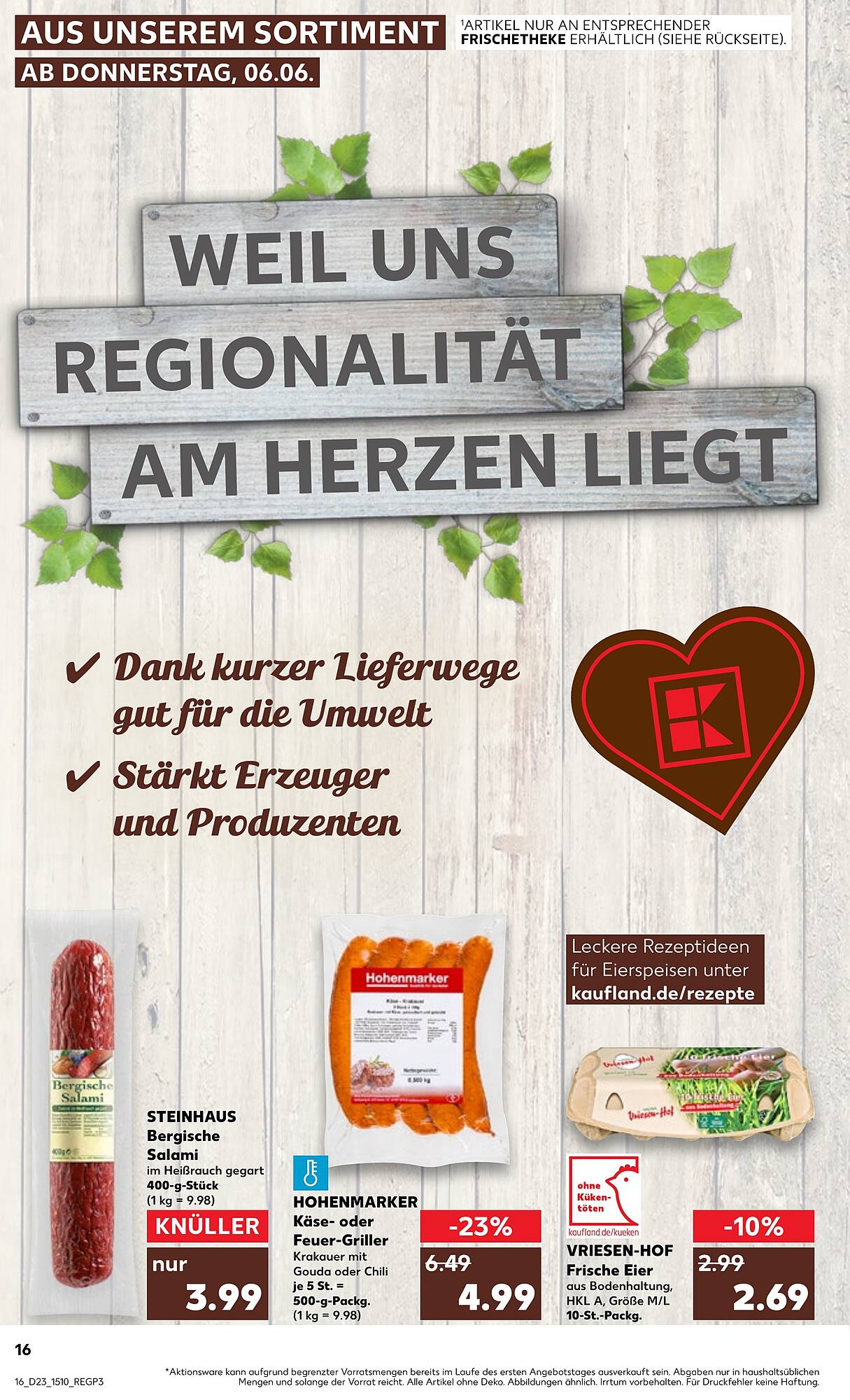 Kaufland Prospekt 6 – 12 Juni 2024 Seite 16