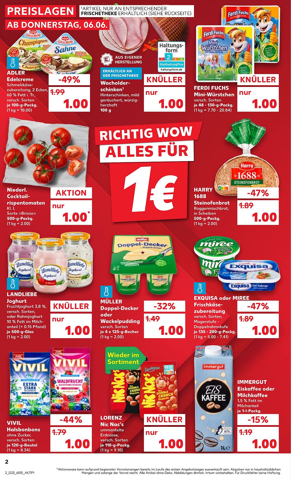 Kaufland Prospekt 6 – 12 Juni 2024 Seite 2