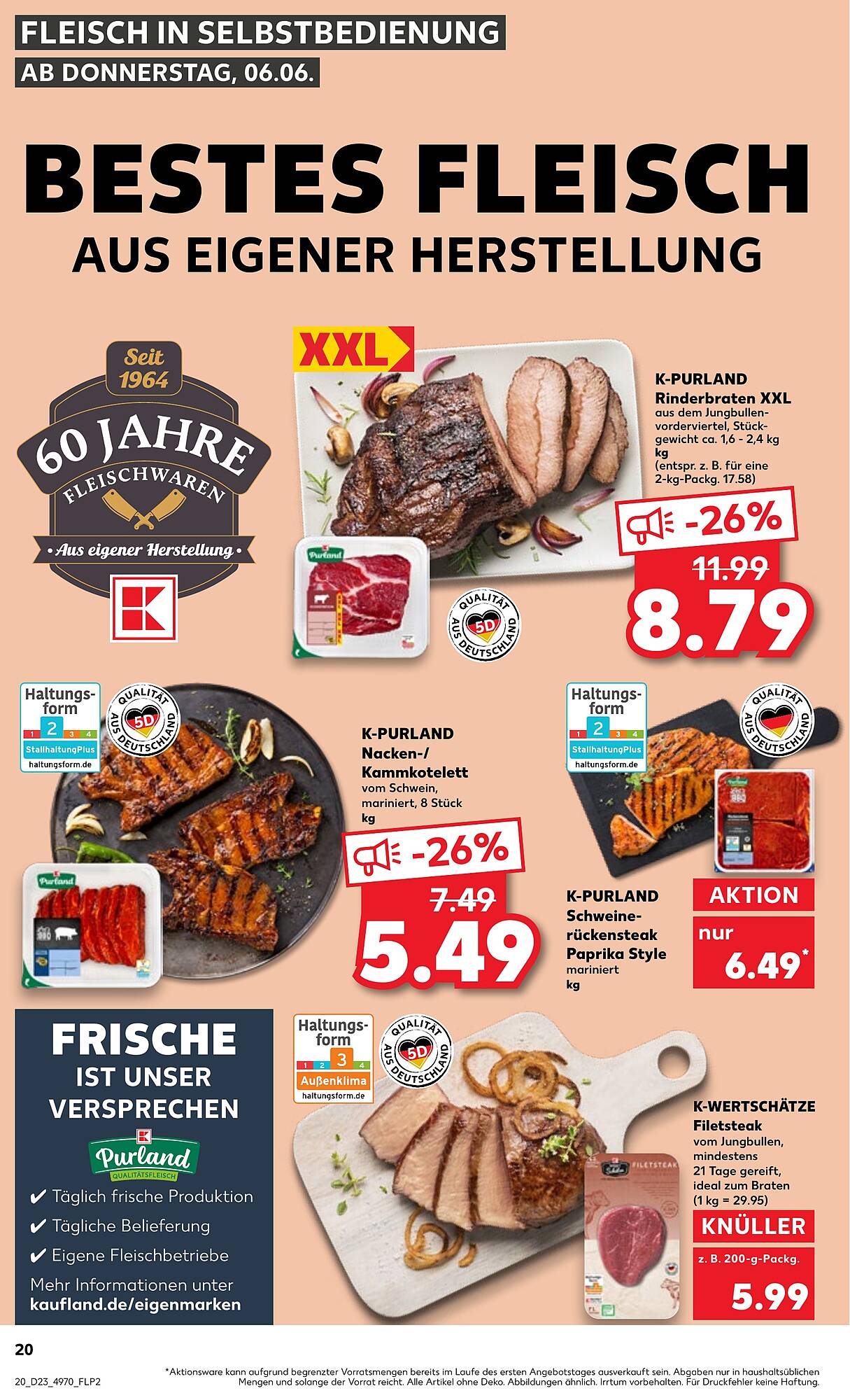 Kaufland Prospekt 6 – 12 Juni 2024 Seite 20