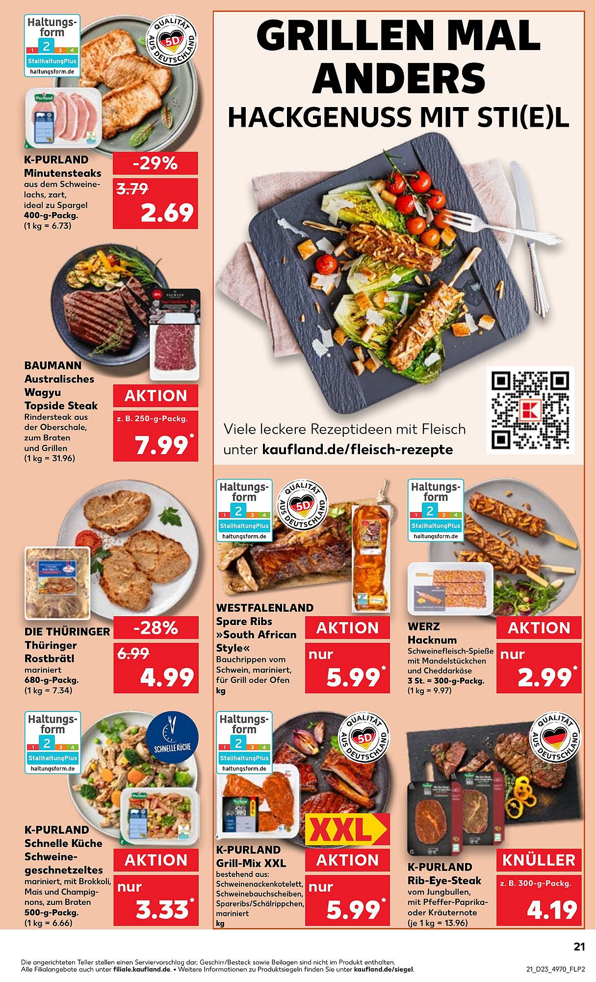 Kaufland Prospekt 6 – 12 Juni 2024 Seite 21