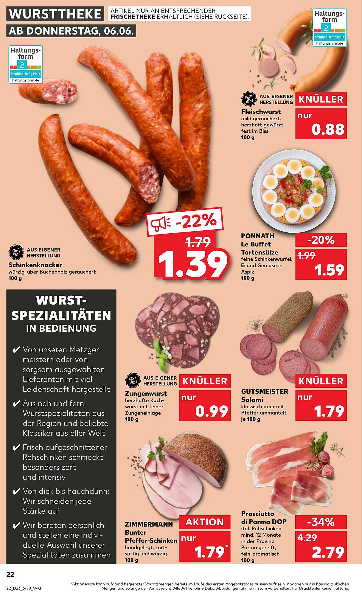 Kaufland Prospekt 6 – 12 Juni 2024 Seite 22