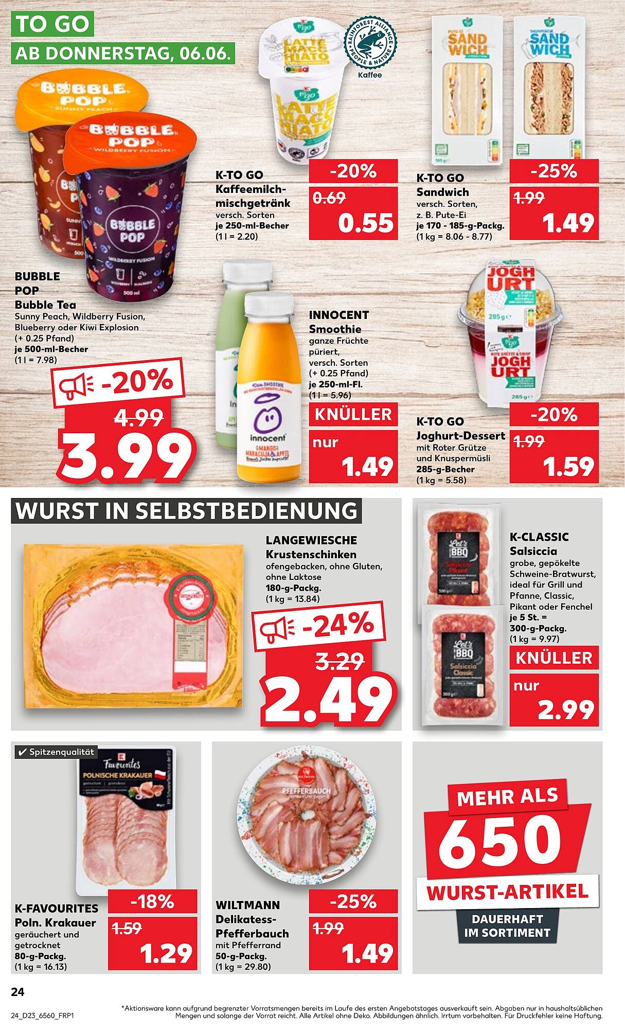 Kaufland Prospekt 6 – 12 Juni 2024 Seite 24