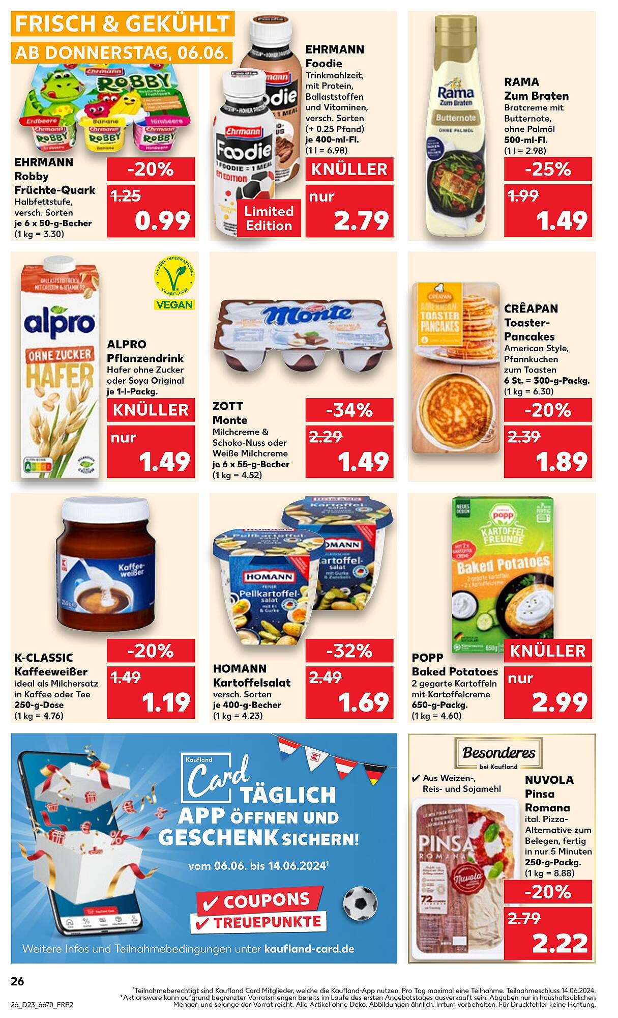 Kaufland Prospekt 6 – 12 Juni 2024 Seite 26