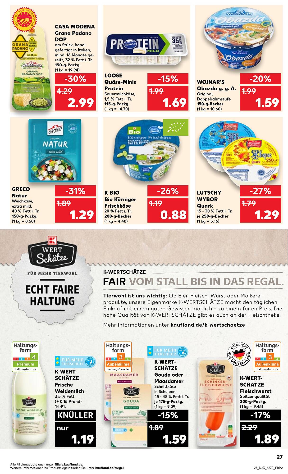 Kaufland Prospekt 6 – 12 Juni 2024 Seite 27