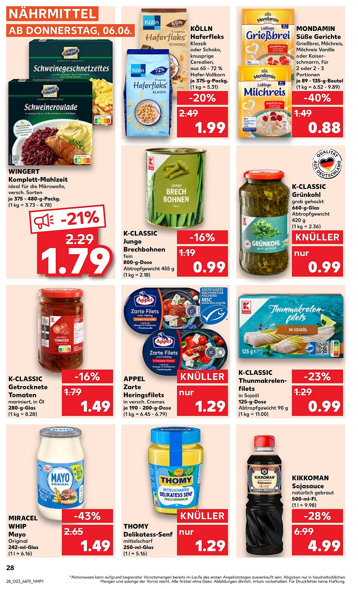 Kaufland Prospekt 6 – 12 Juni 2024 Seite 28