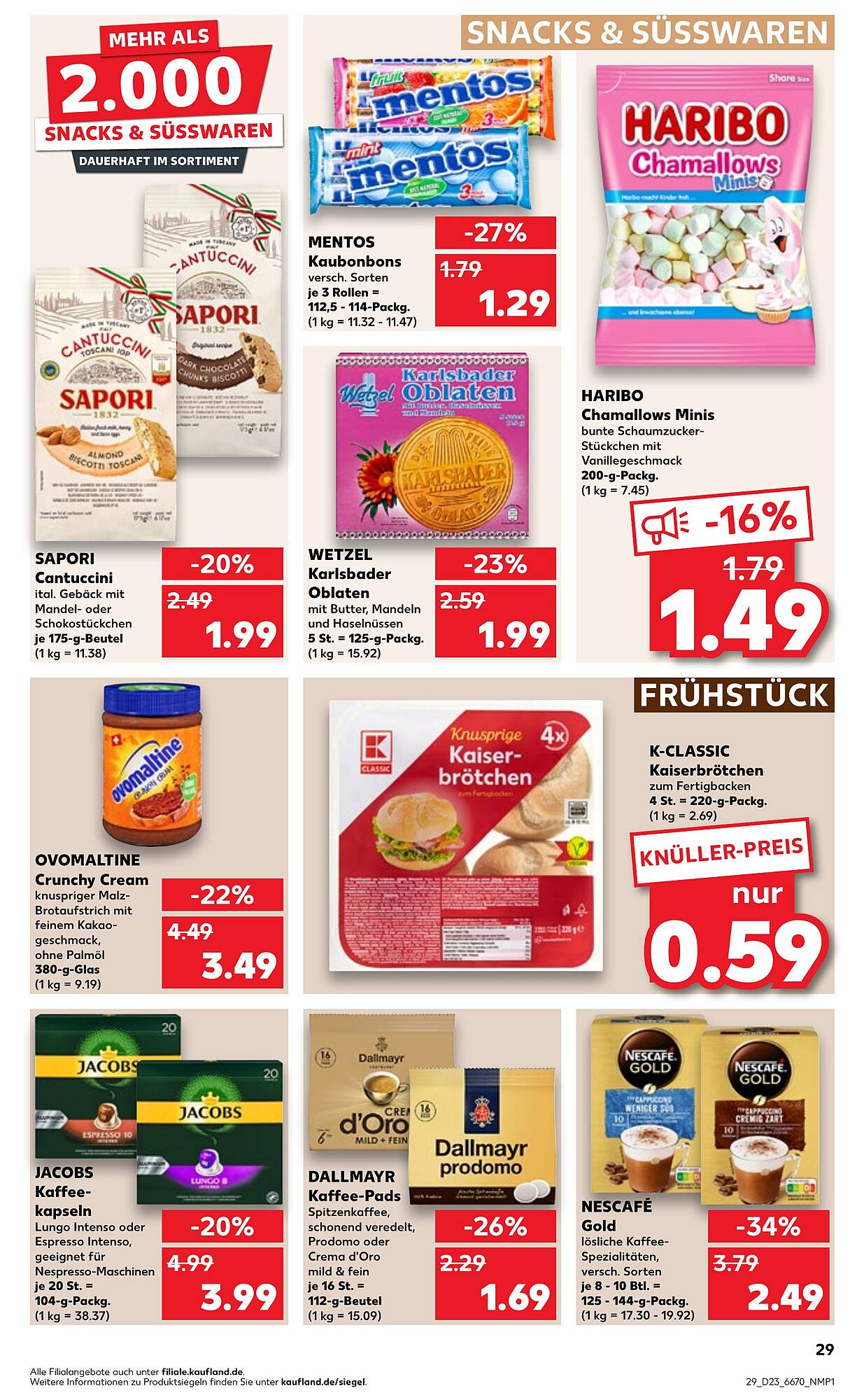 Kaufland Prospekt 6 – 12 Juni 2024 Seite 29