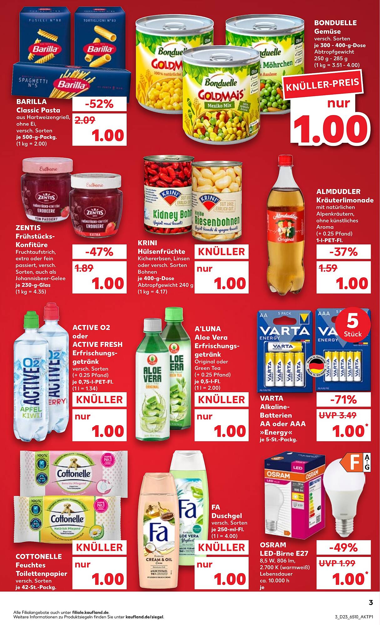 Kaufland Prospekt 6 – 12 Juni 2024 Seite 3