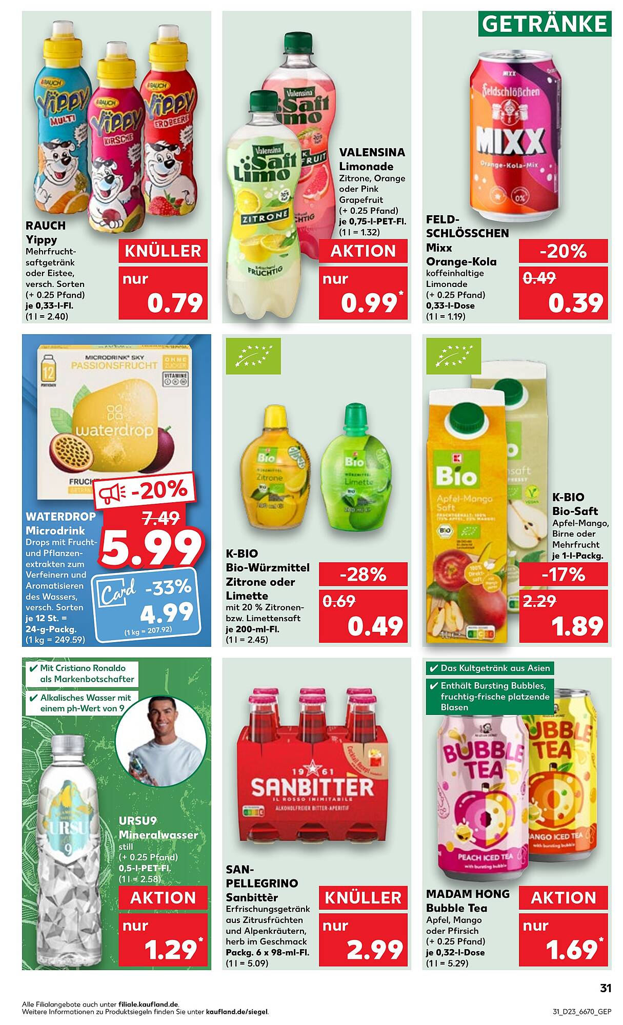 Kaufland Prospekt 6 – 12 Juni 2024 Seite 31